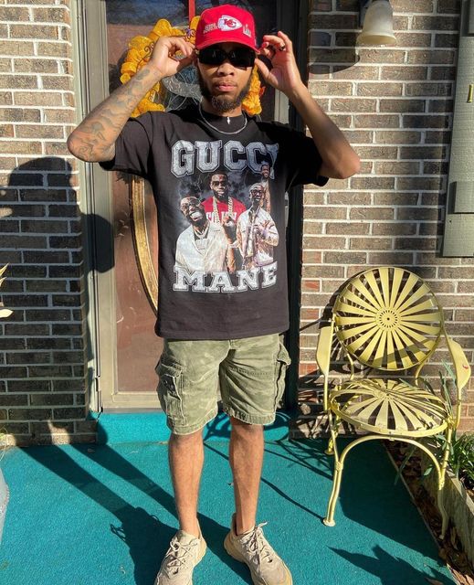 Gucci Mane Graphic Tee