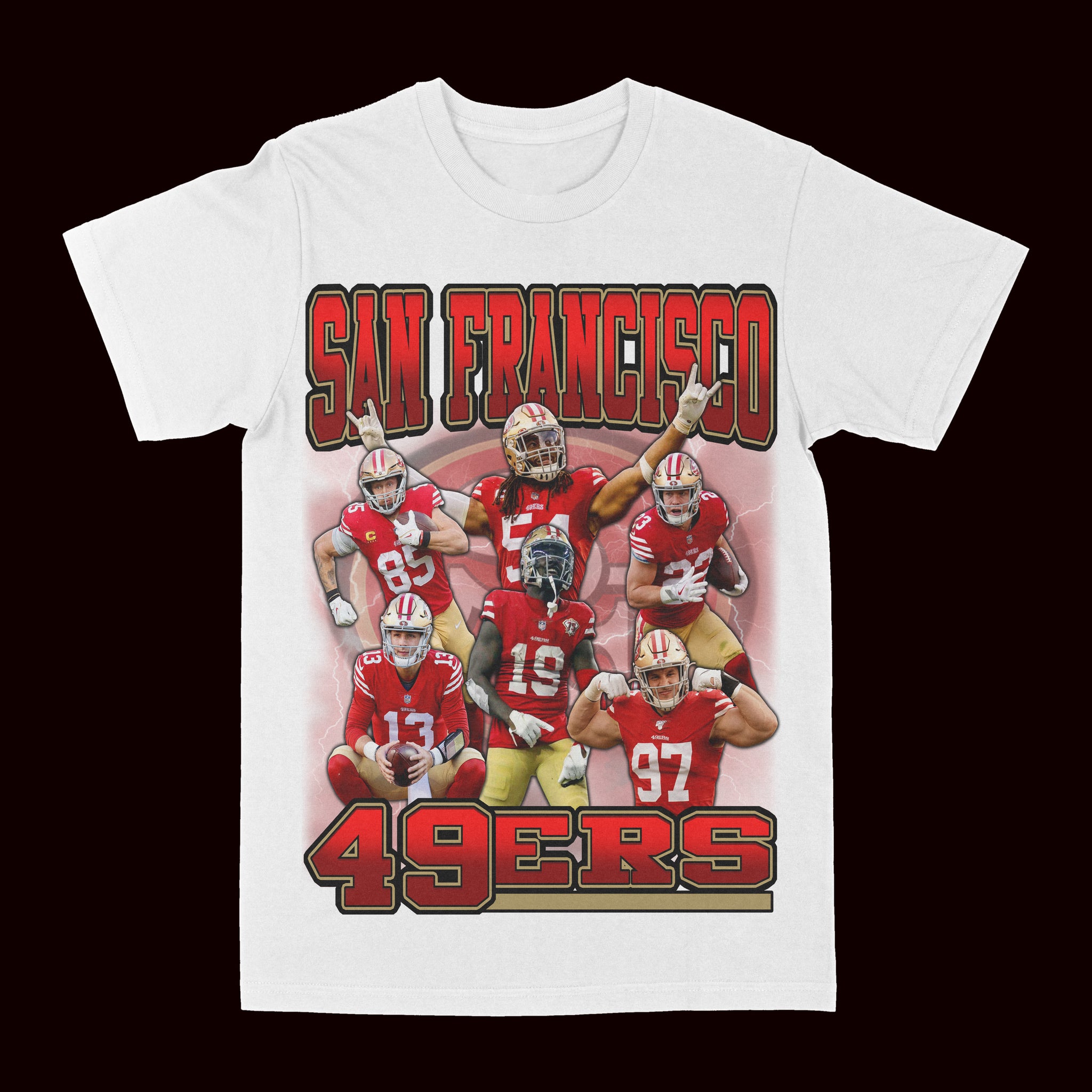 San Francisco 49ers Graphic Tee