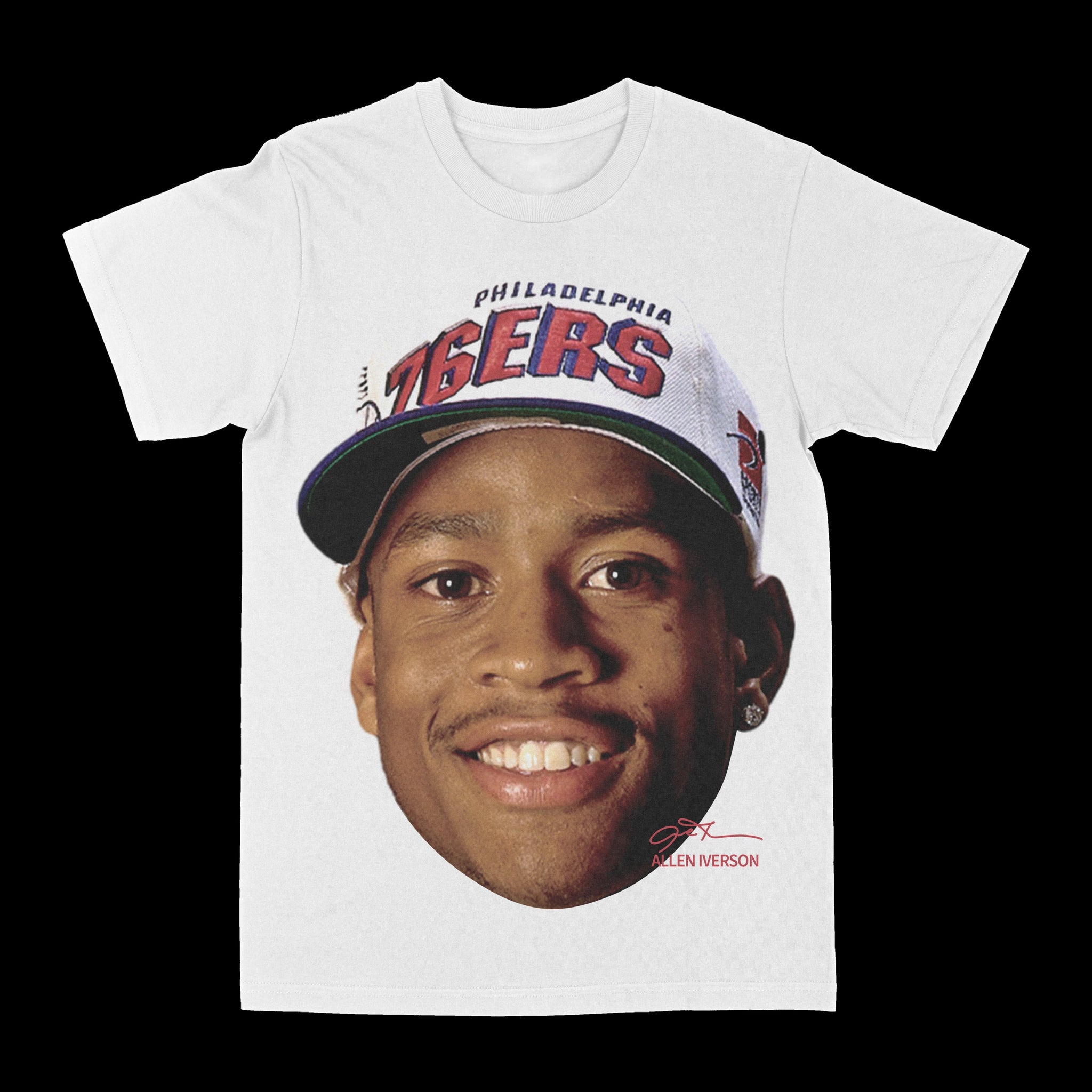 Allen Iverson "Big Face" Graphic Tee