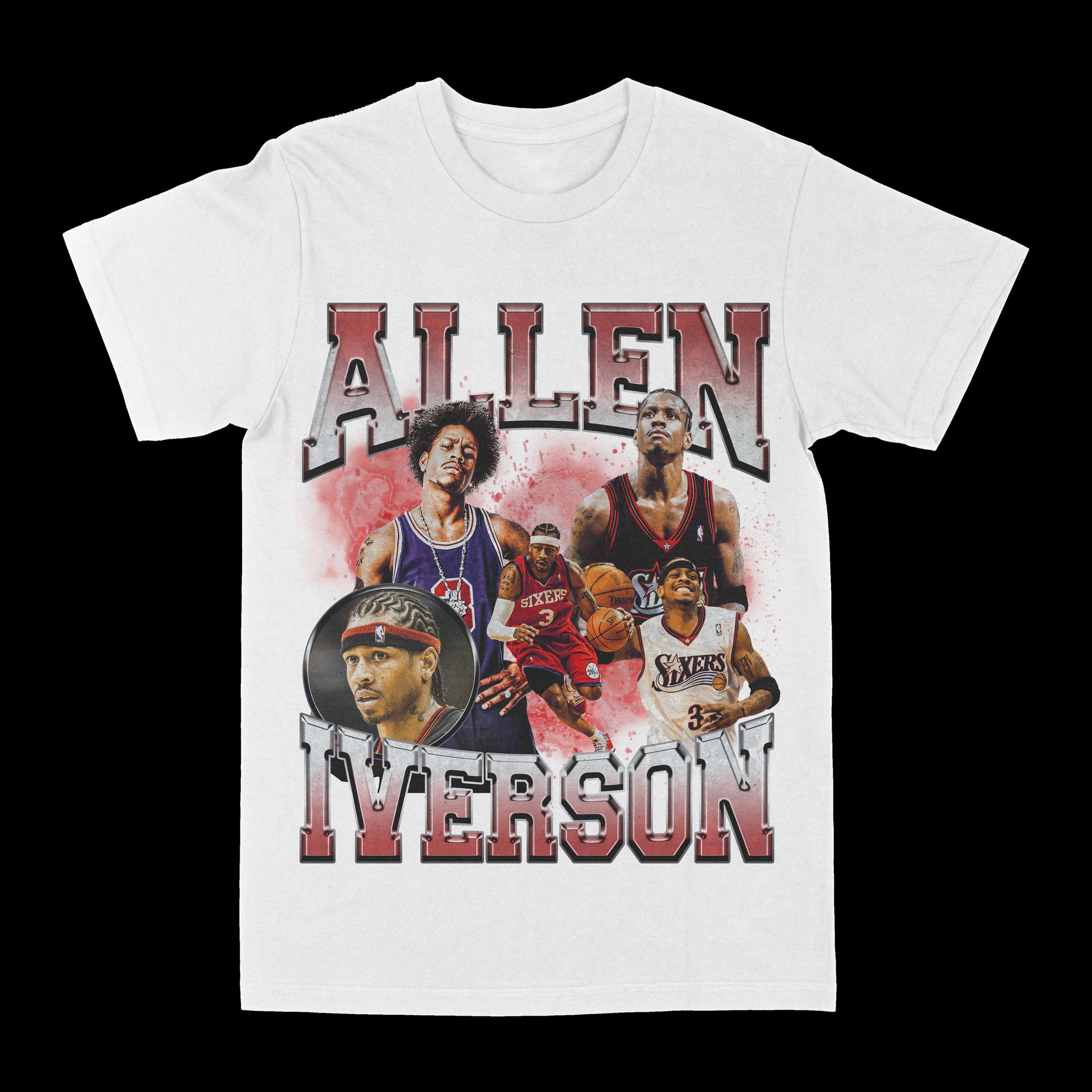 Allen Iverson Graphic Tee