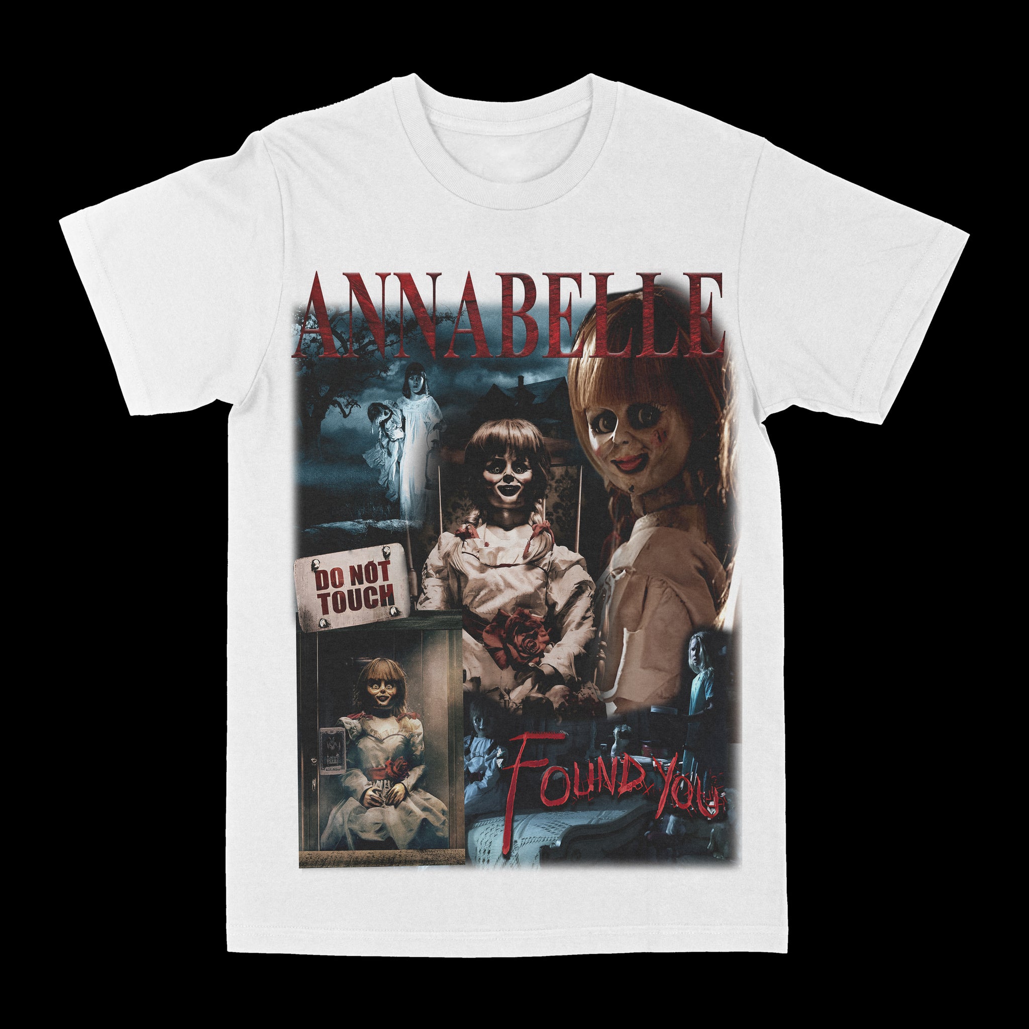 Annabelle "Found You" Graphic Tee