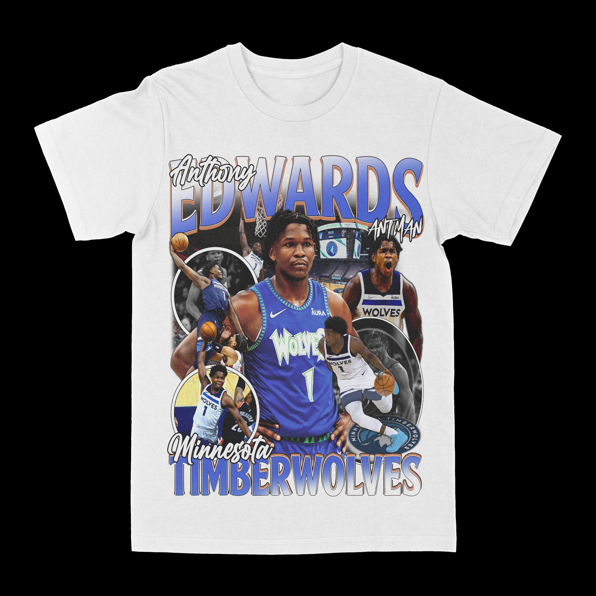 Anthony Edwards Graphic Tee