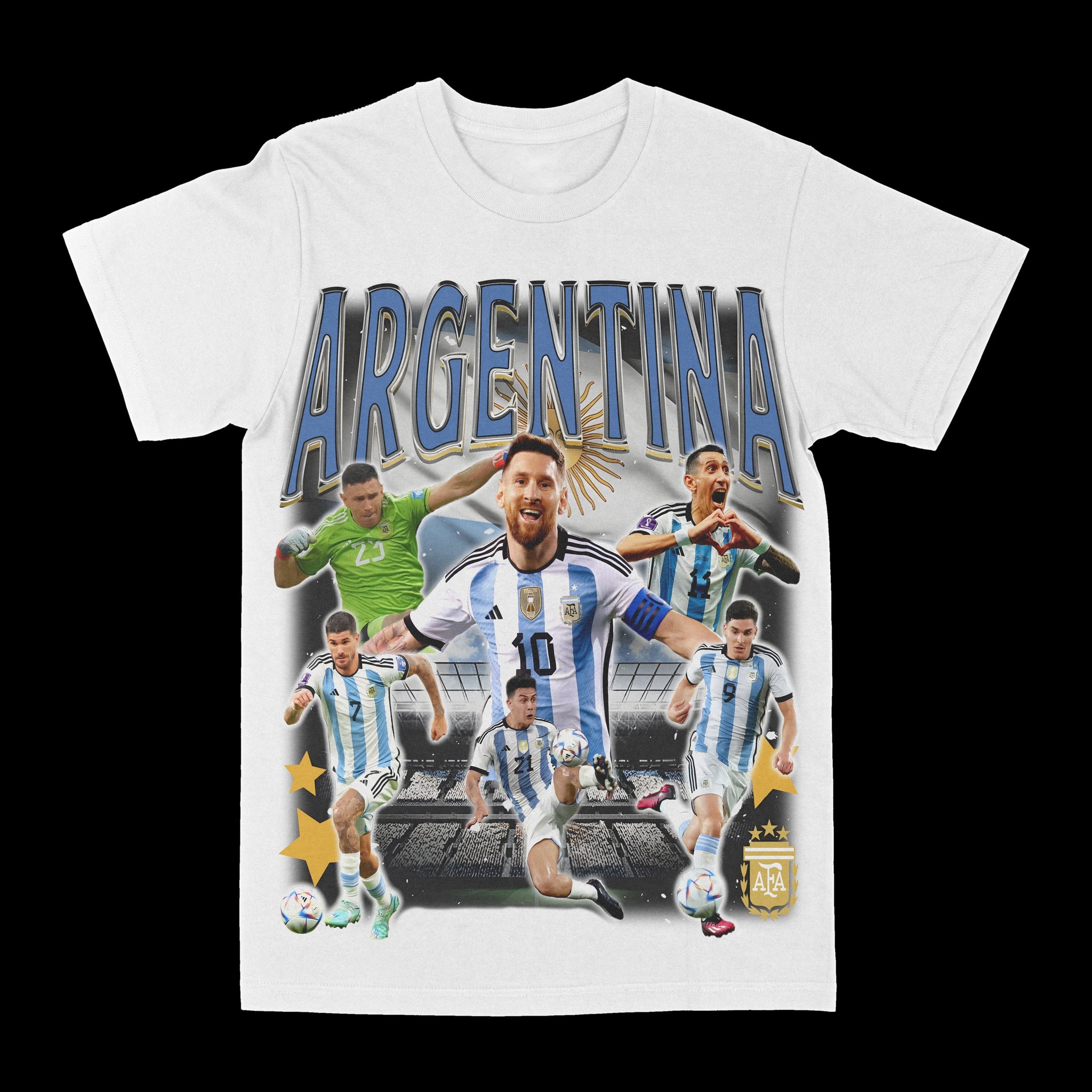 Argentina Soccer Graphic Tee