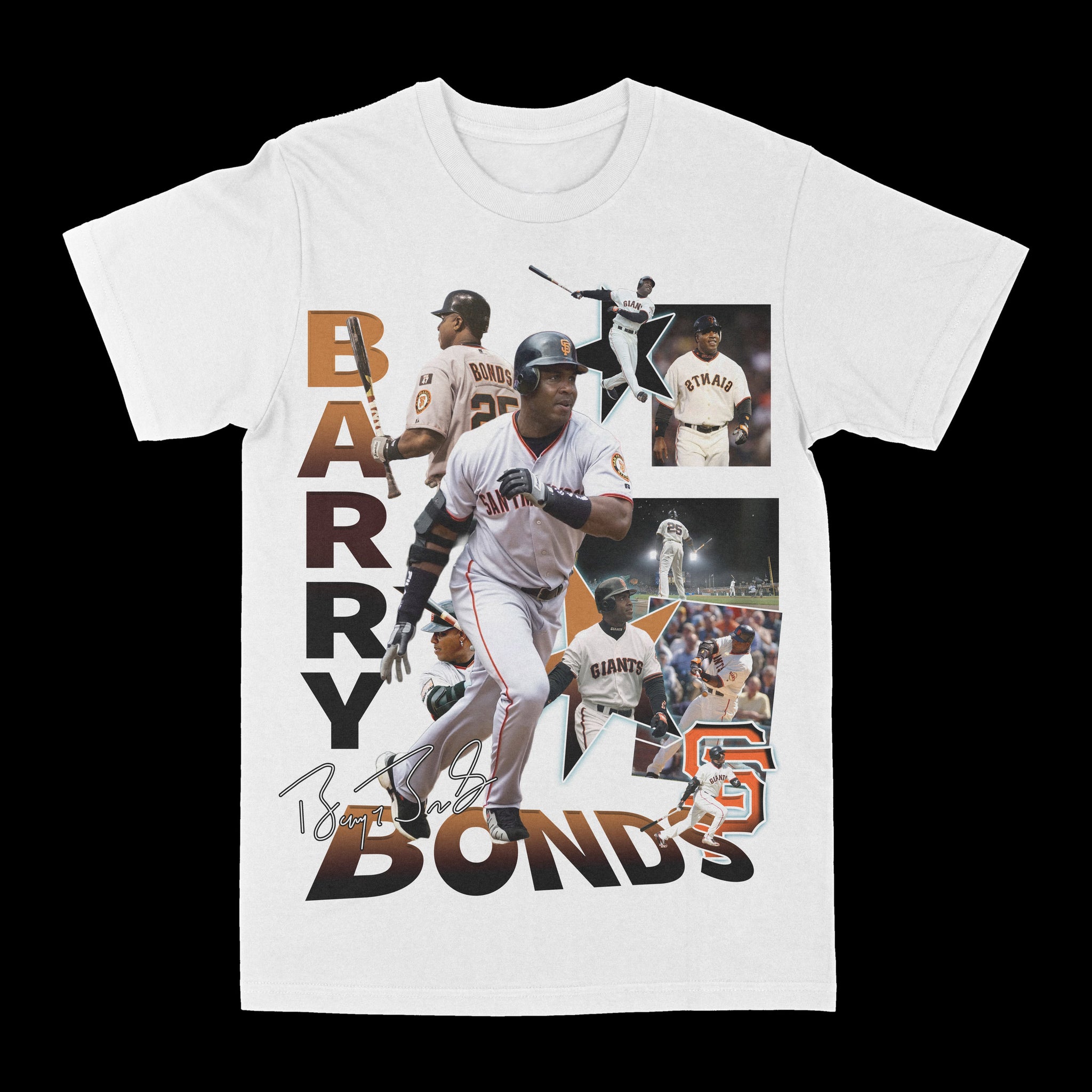 Barry Bonds Graphic Tee