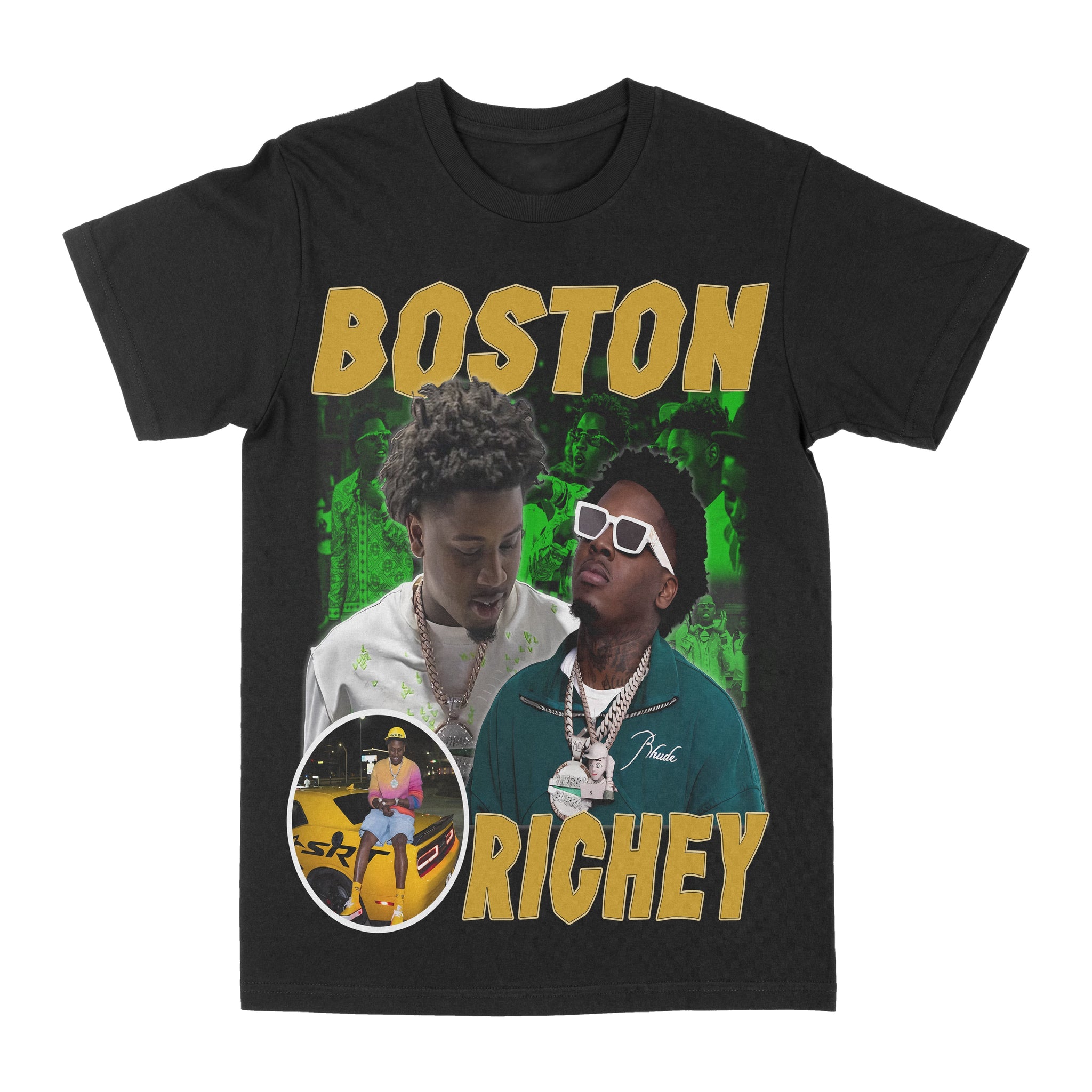 Boston Richey Label Boston Richey Graphic Tee