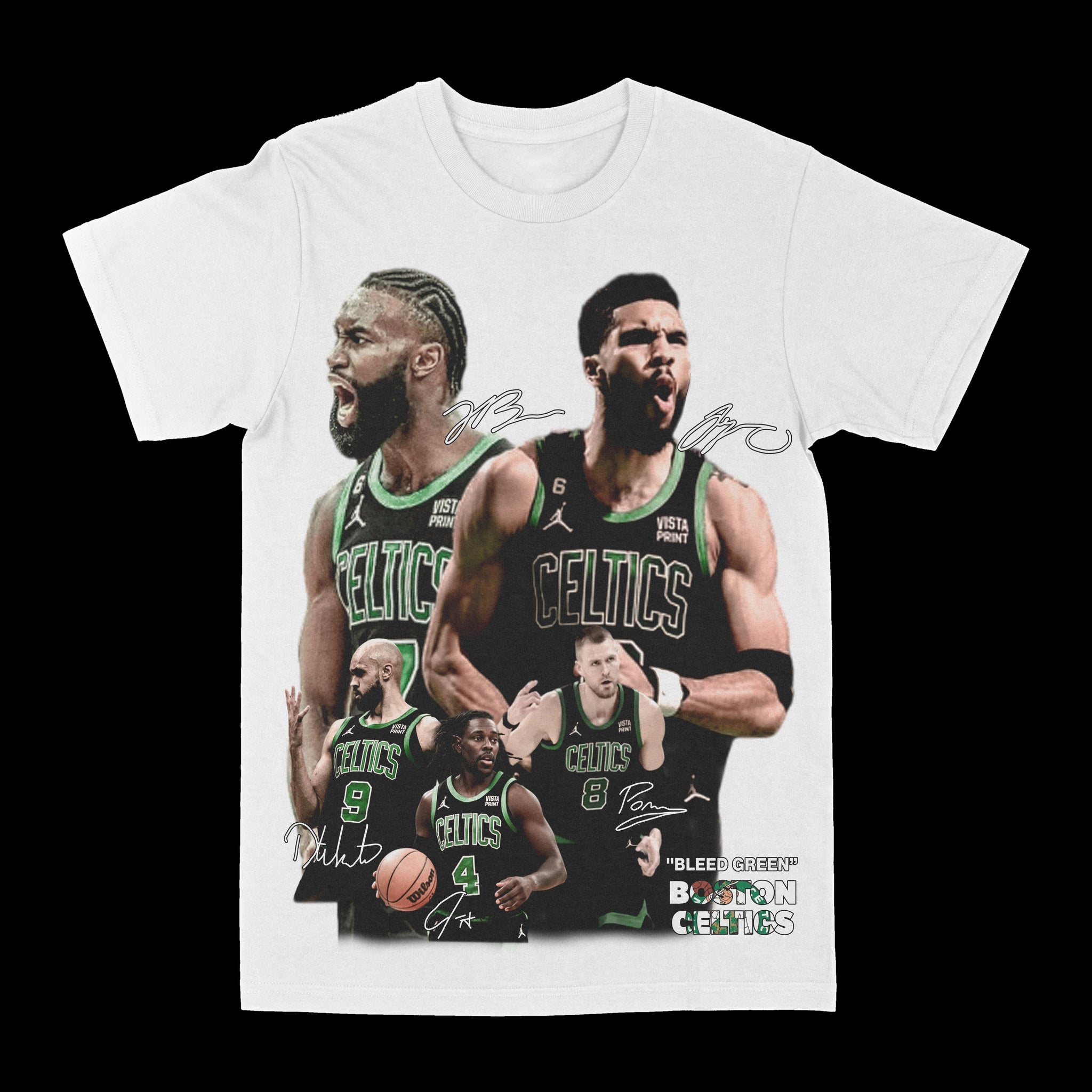 Boston Celtics "Bleed Green" Graphic Tee