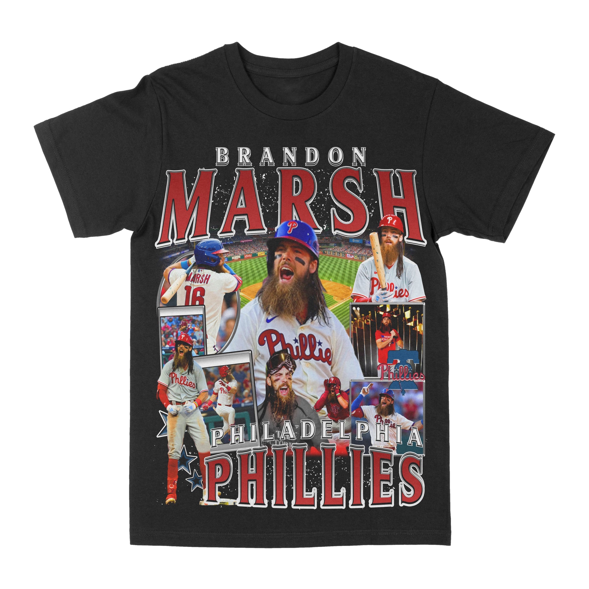 Brandon Marsh Graphic Tee