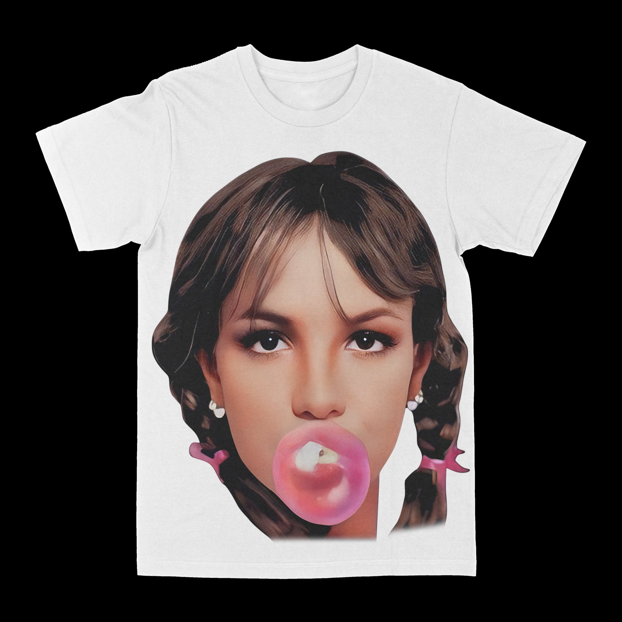 Brittney Spears "Bubblegum" Graphic Tee