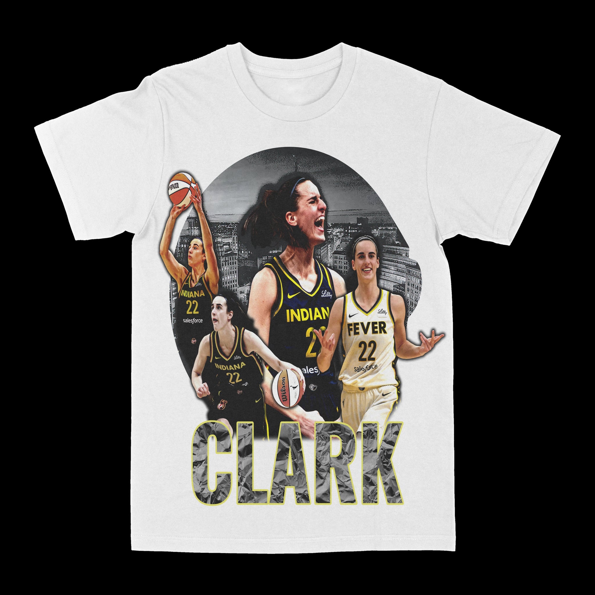 Caitlin Clark "Indiana Fever" Graphic Tee