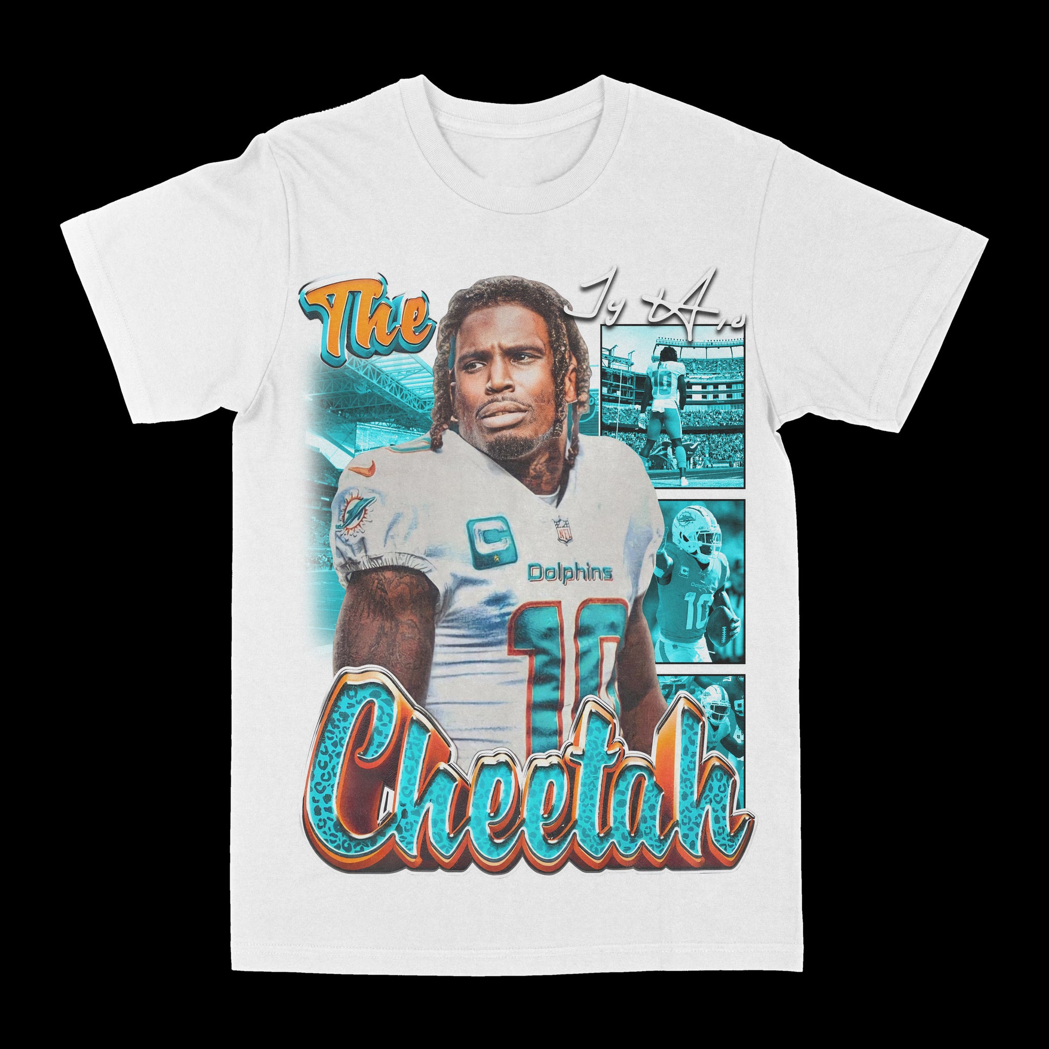 Tyreek Hill "The Cheetah" Graphic Tee