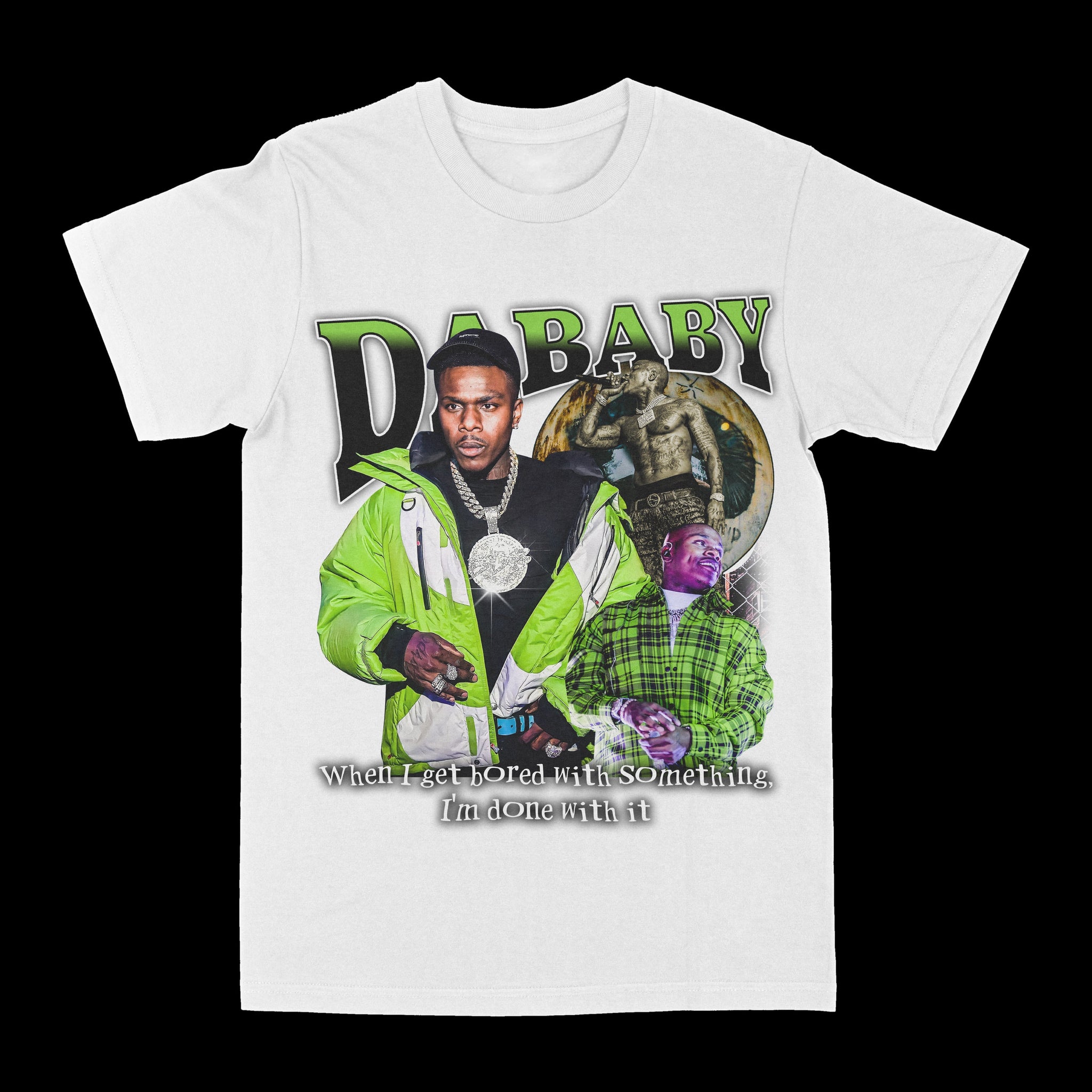 Da Baby Graphic Tee