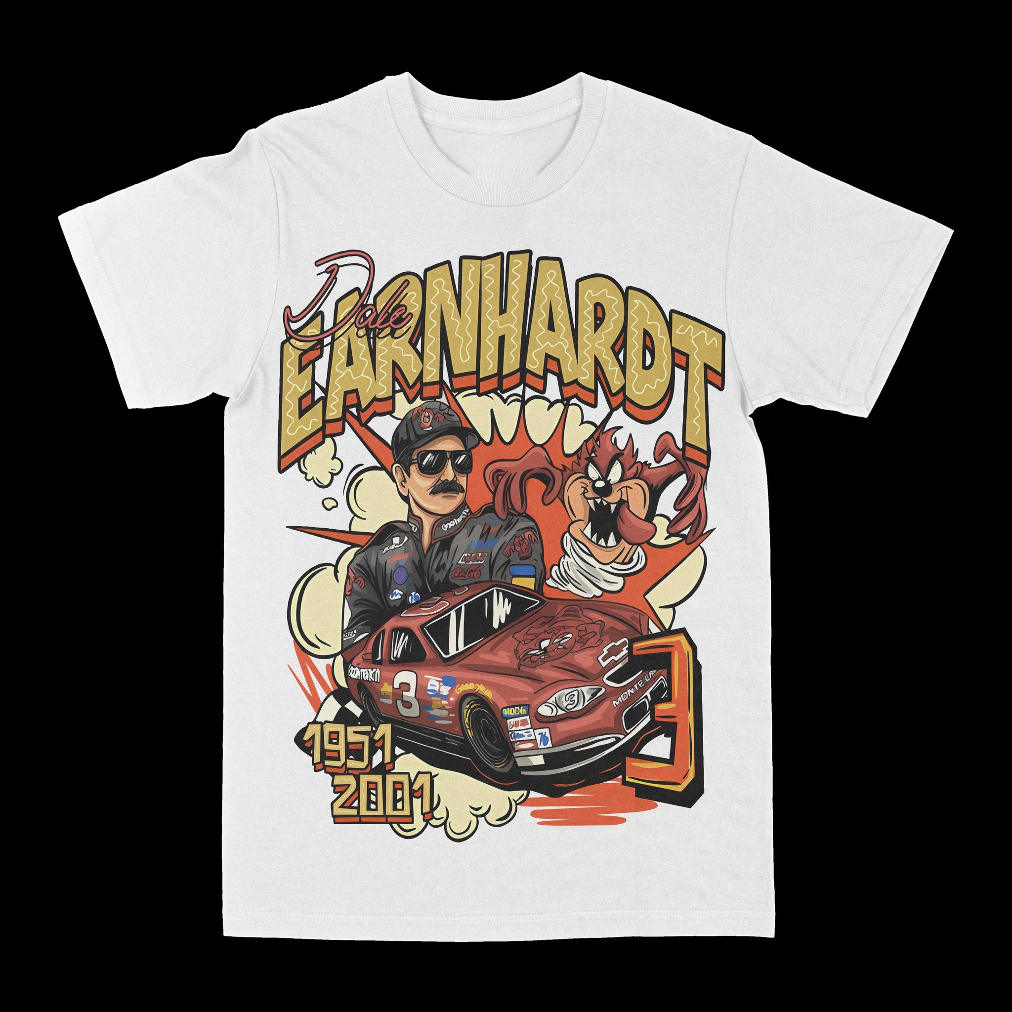 Dale Earnhardt "Looney" Graphic Tee