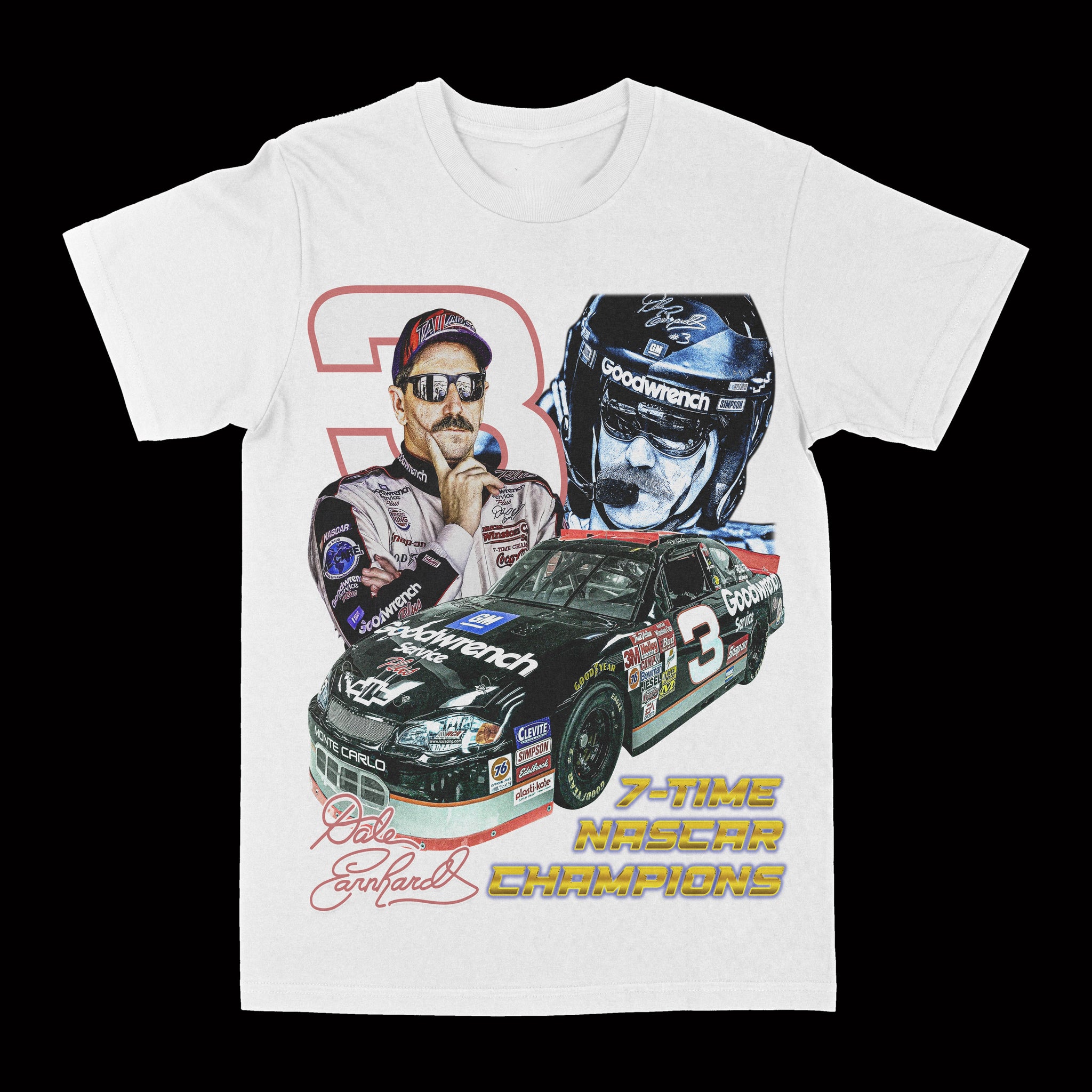 Dale Earnhardt "3" Graphic Tee