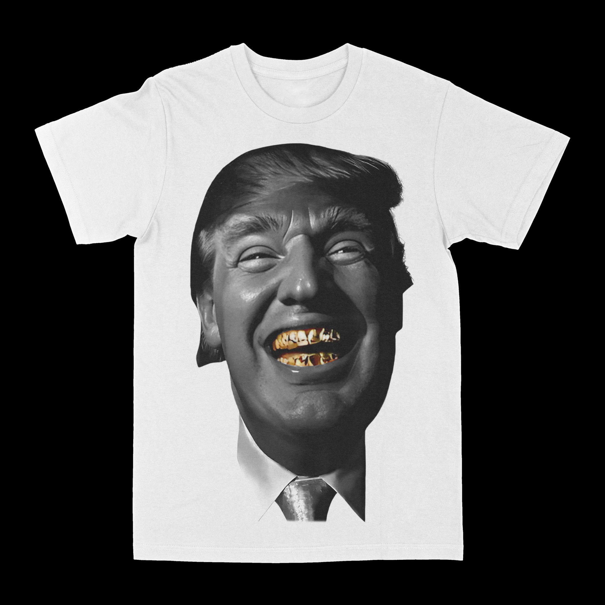 Donald Trump "Gold Grill" Graphic Tee