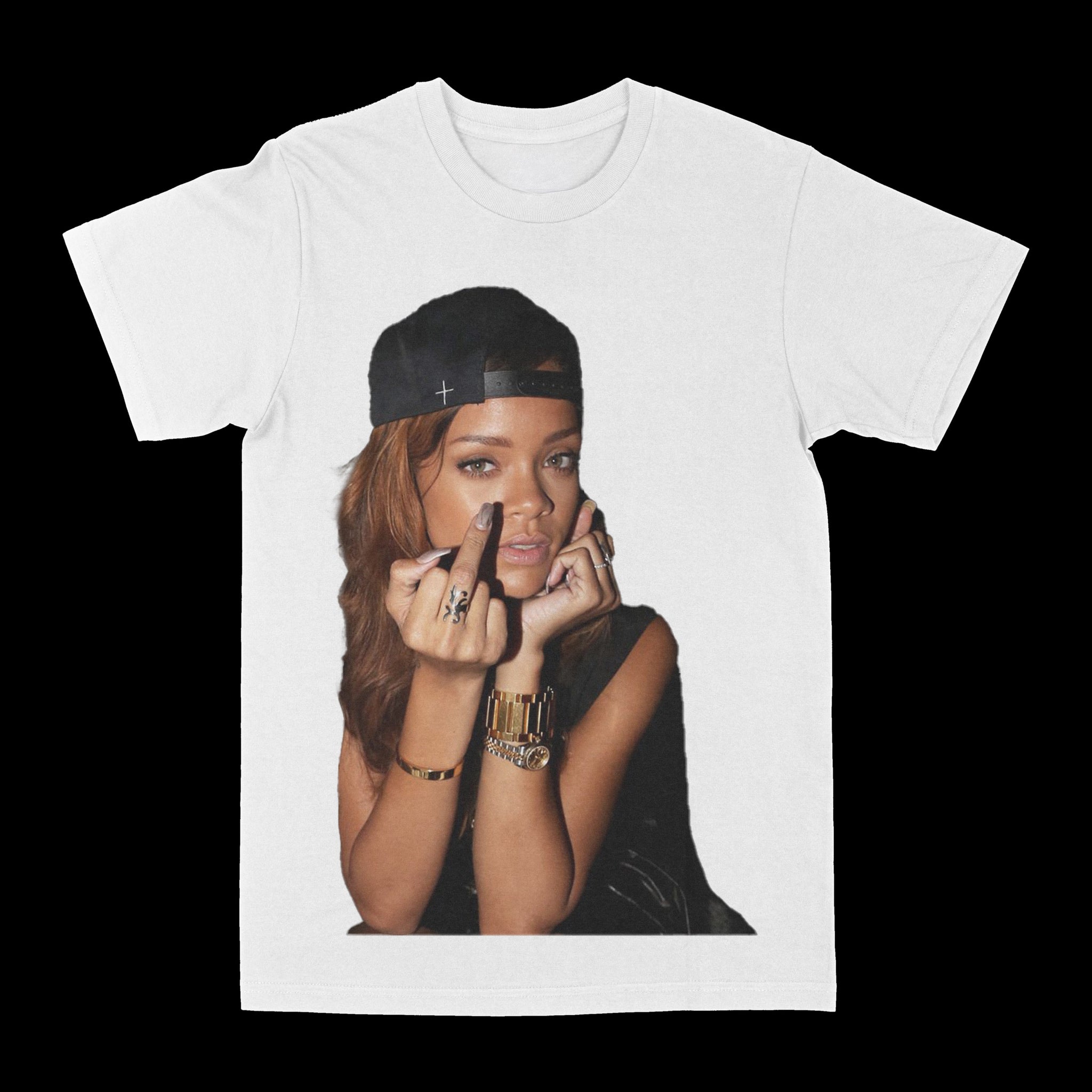 Rihanna "Flipping It" Graphic Tee