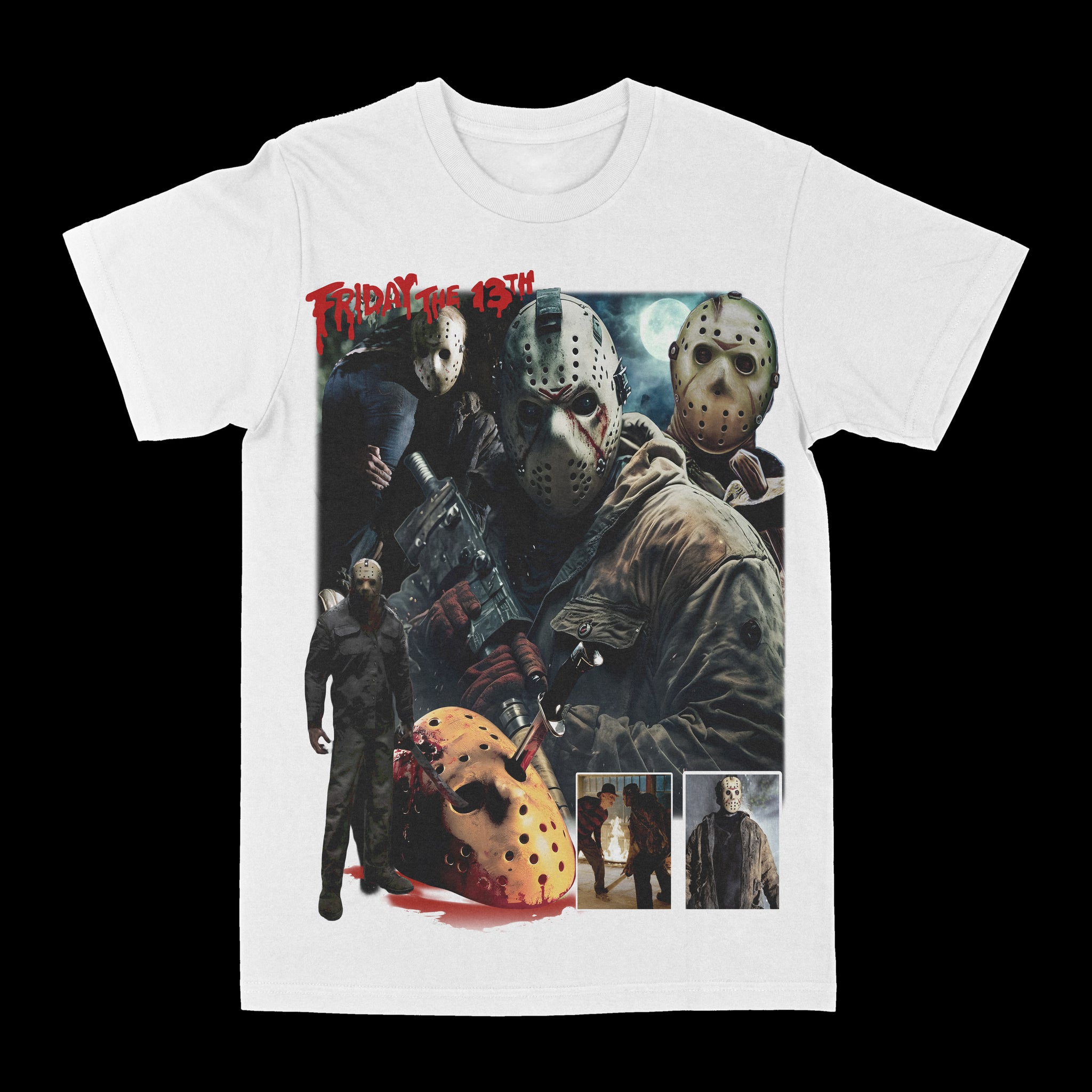 Friday The 13th "Jason Voorhees" Graphic Tee