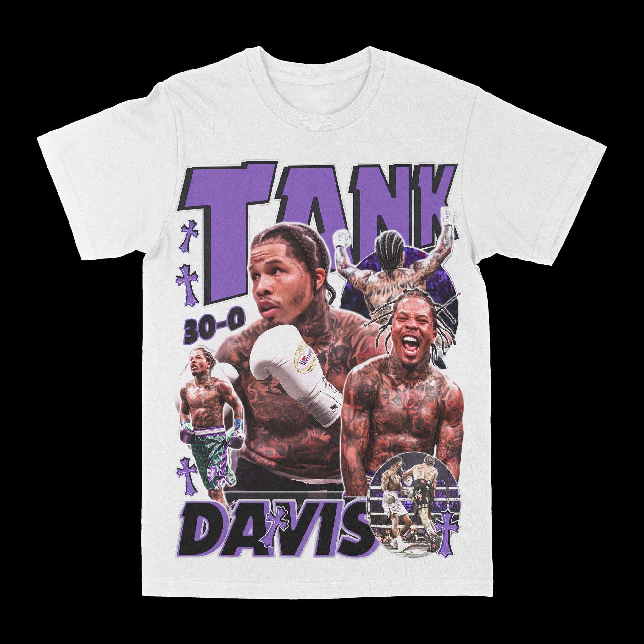 Gervonta Davis "30-0" Graphic Tee