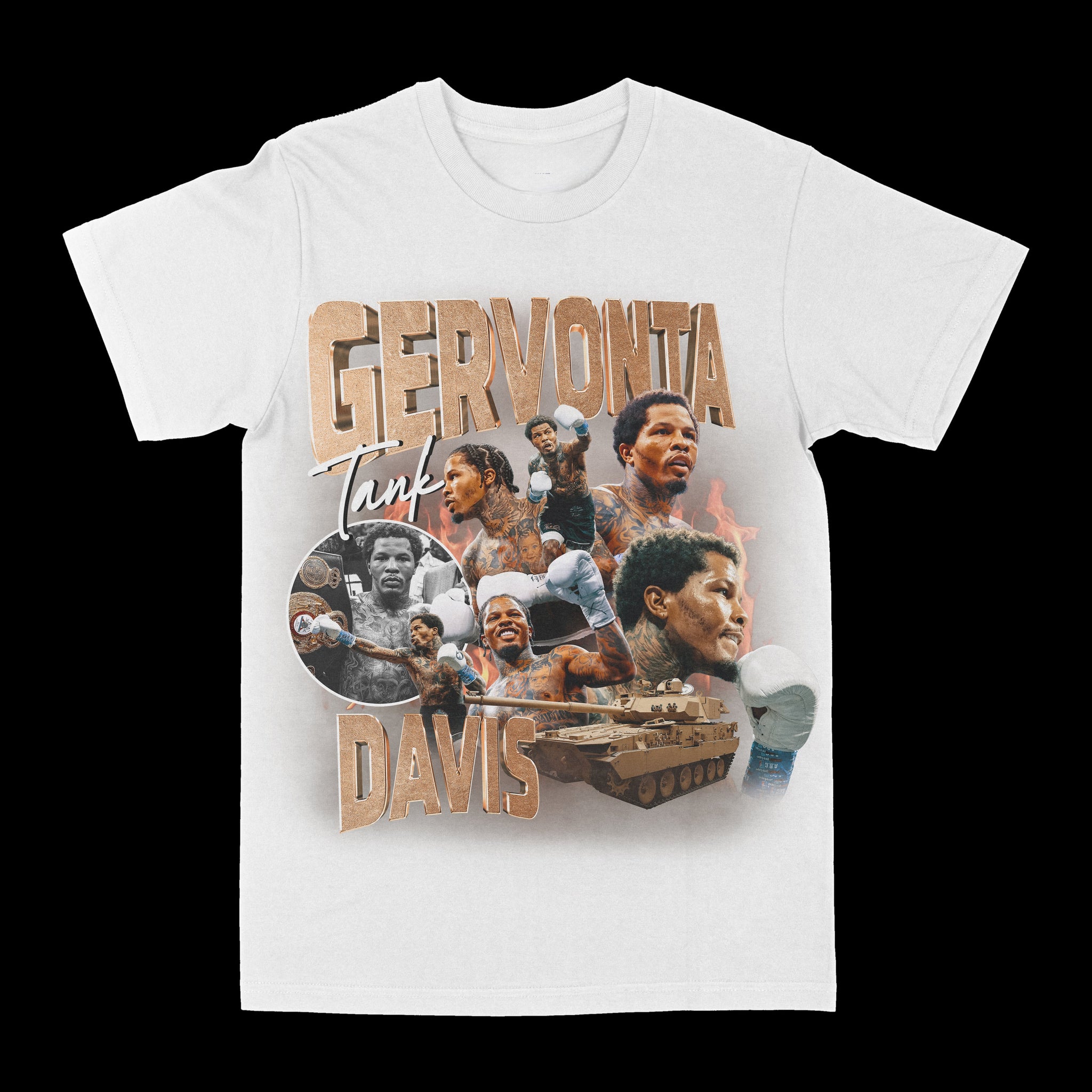 Gervonta "Undefeated" Davis Graphic Tee