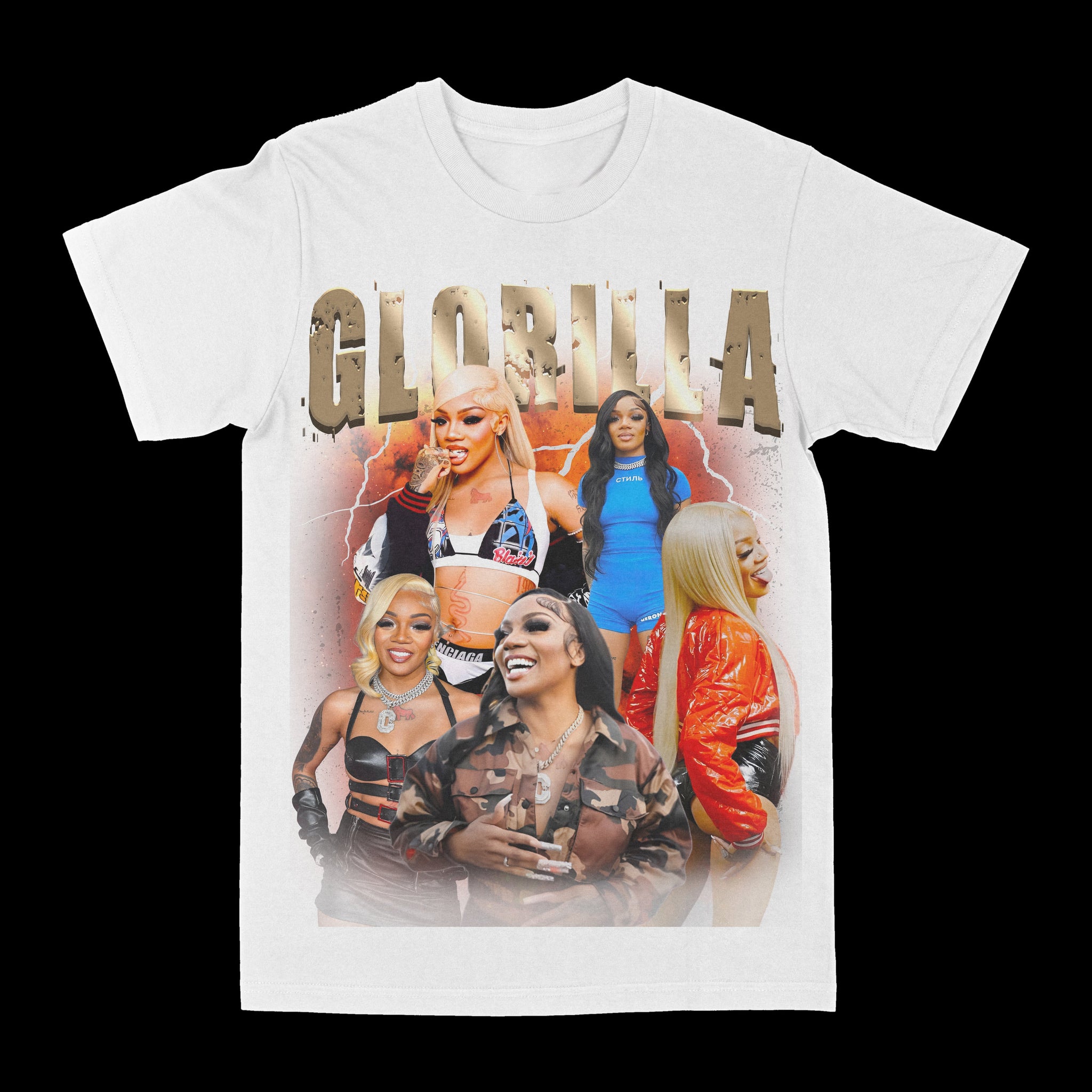 Glorilla Gold Graphic Tee