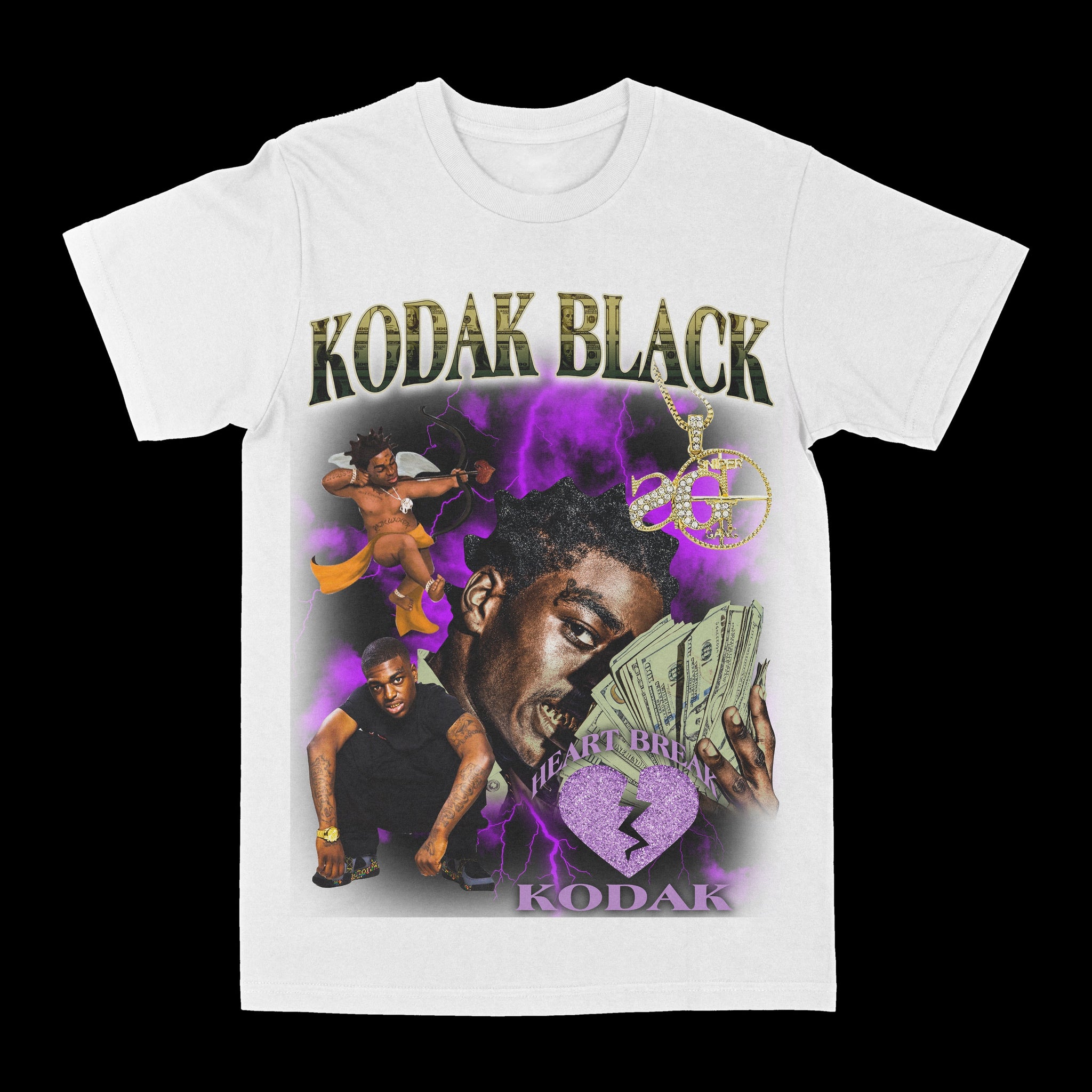 Kodak Black Graphic Tee