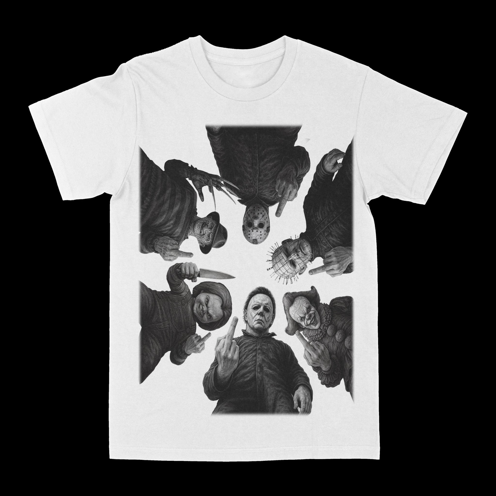 Horror Gang "Flipping It" Graphic Tee
