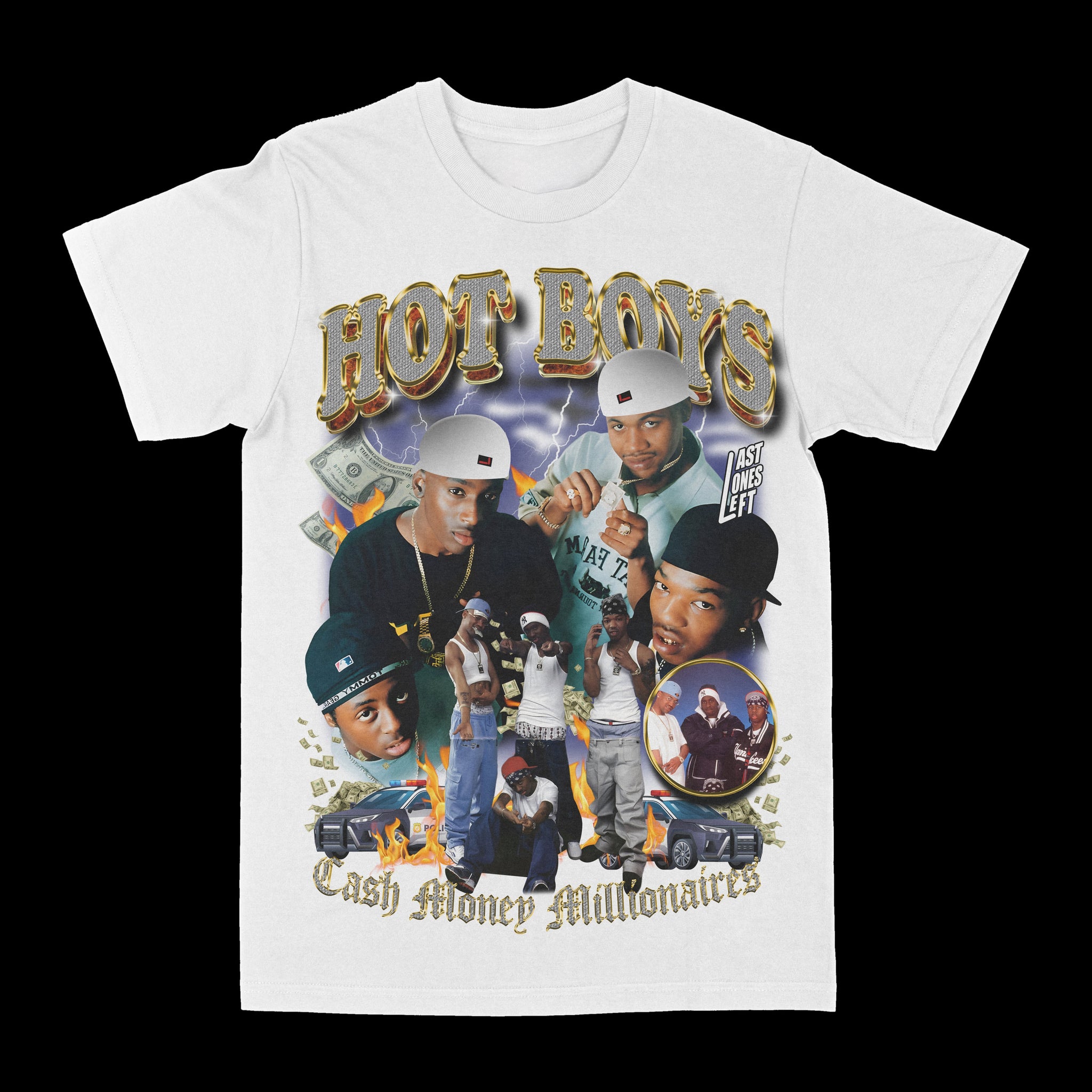 Hot Boys "Cash Money Millionaires" Graphic Tee