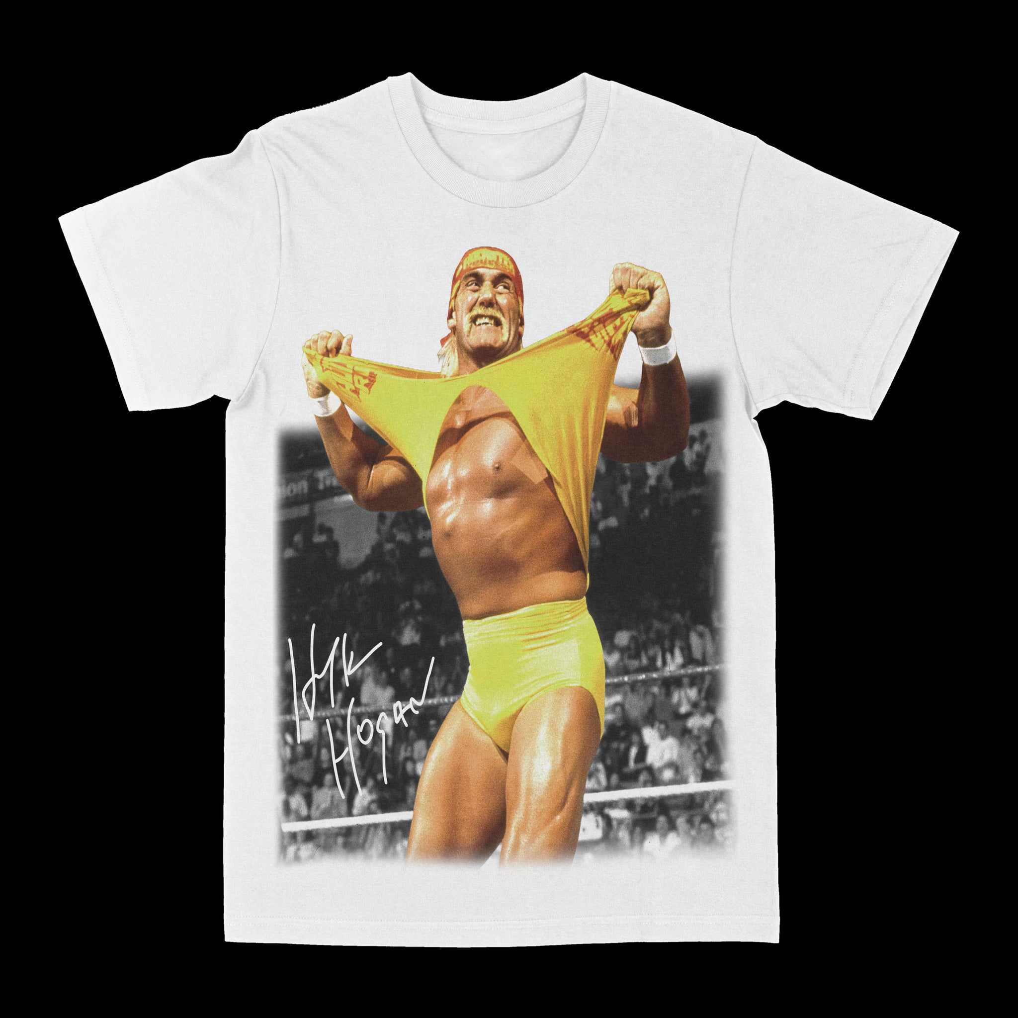 Hulk Hogan "Hulkmania" Graphic Tee
