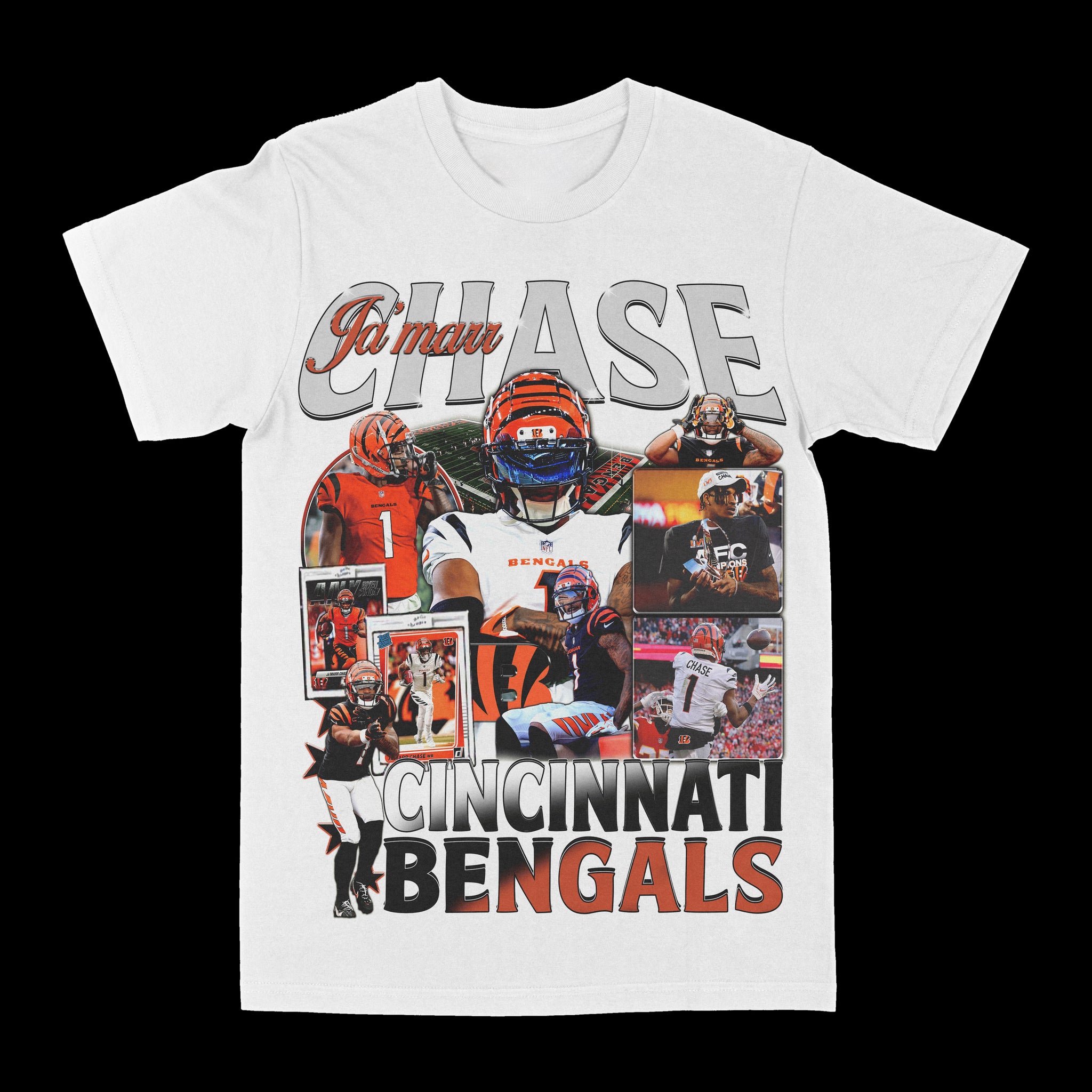 Jamar Chase "1" Graphic Tee