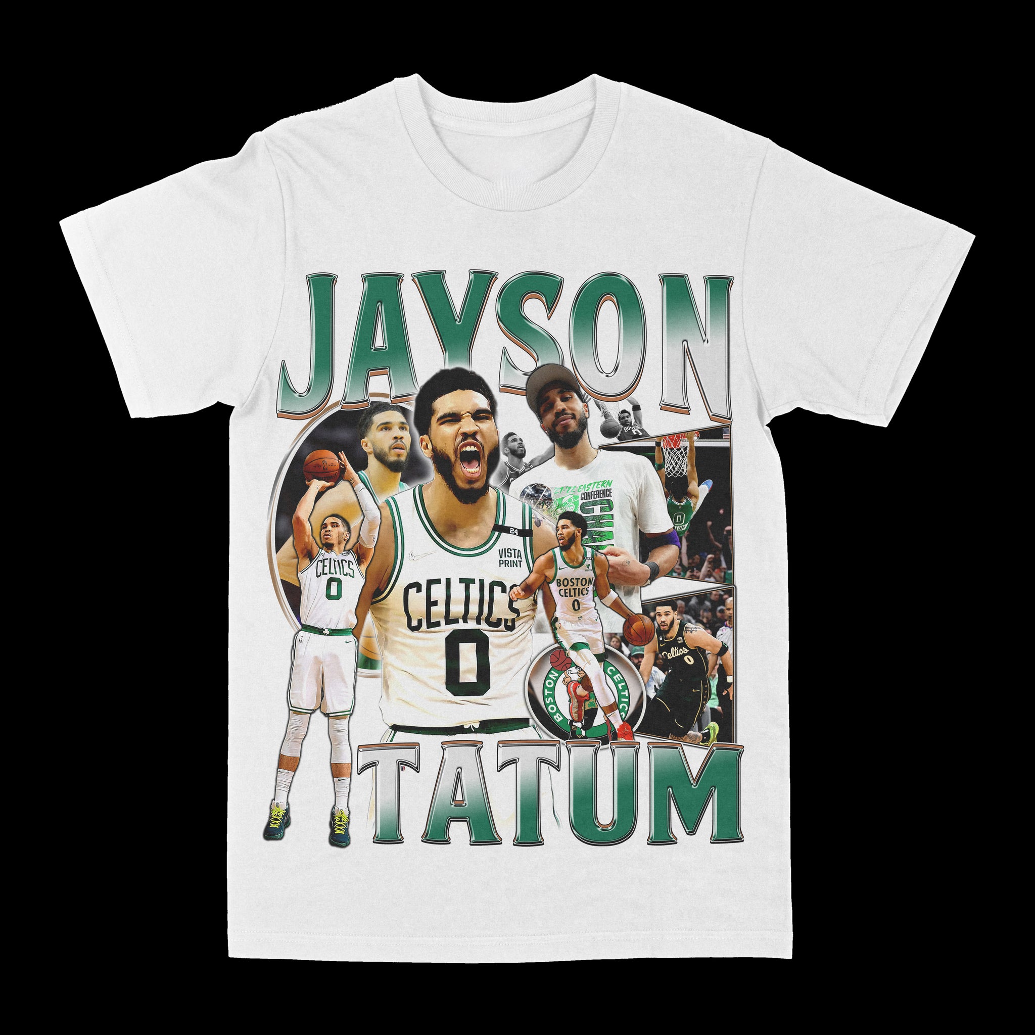 Jayson Tatum "Boston Forever" Graphic Tee