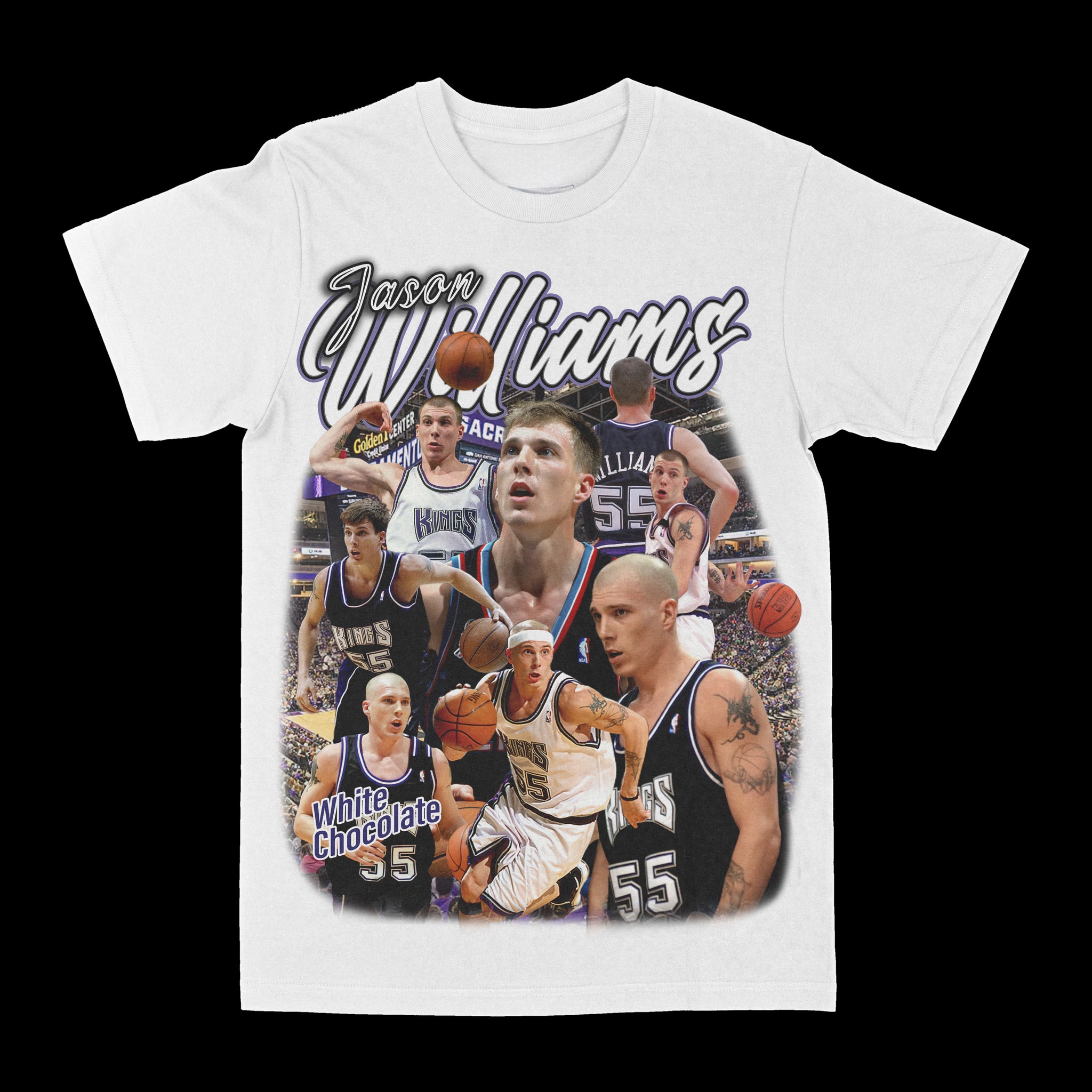 Jason Williams "White Chocolate" Graphic Tee