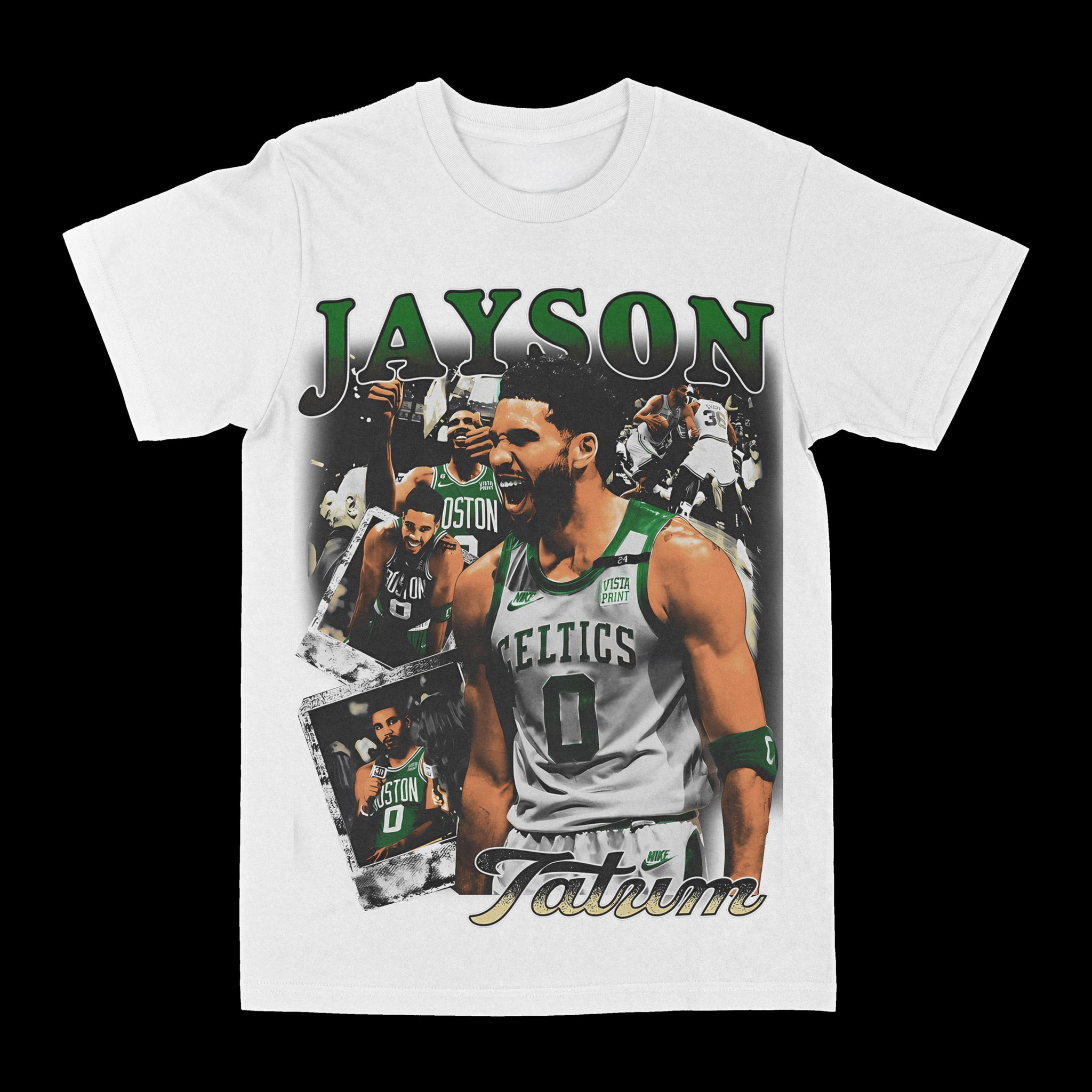 Jayson Tatum "0" Graphic Tee