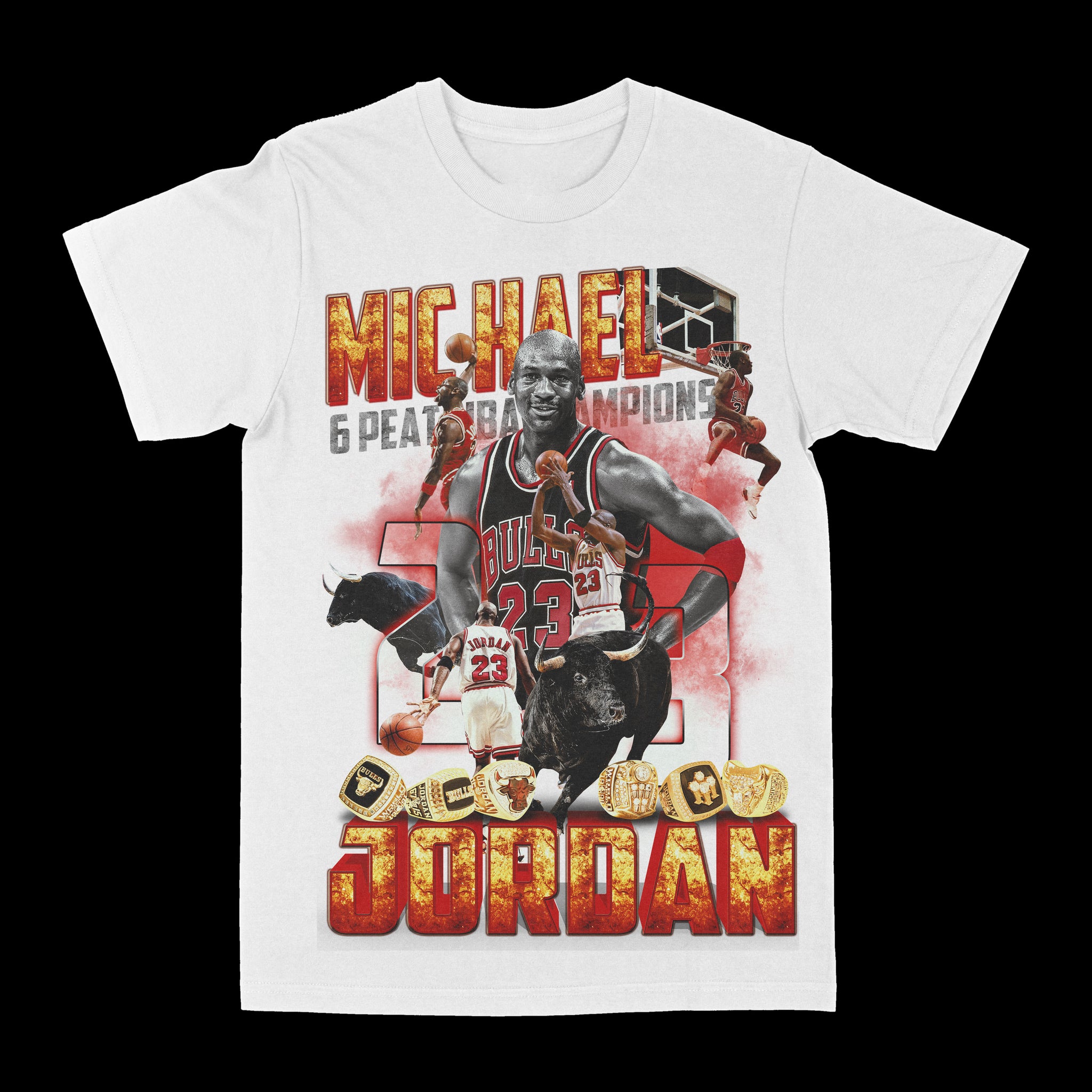 Jordan Bulls Graphic Tee