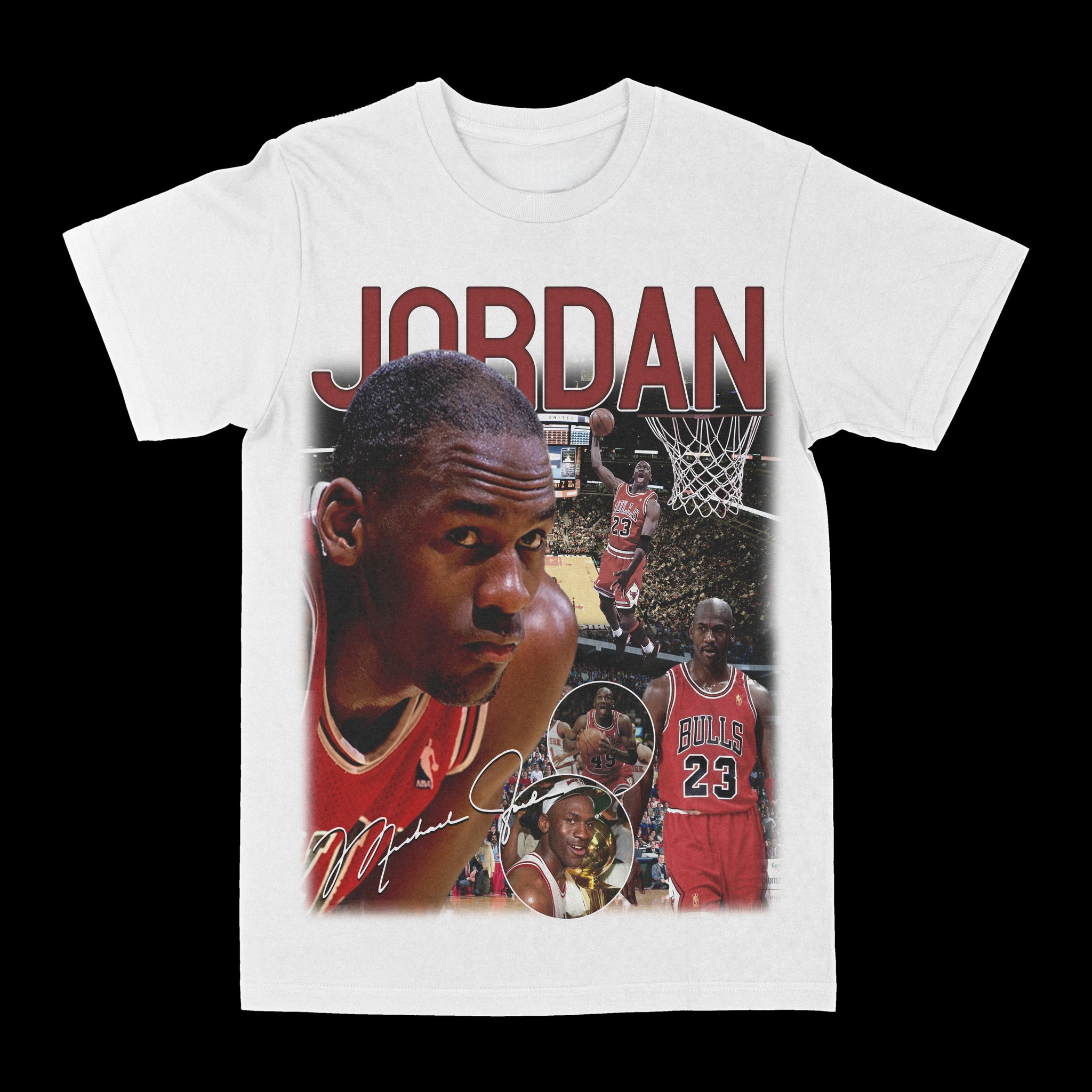 Michael Jordan "Just Like Mike" Graphic Tee