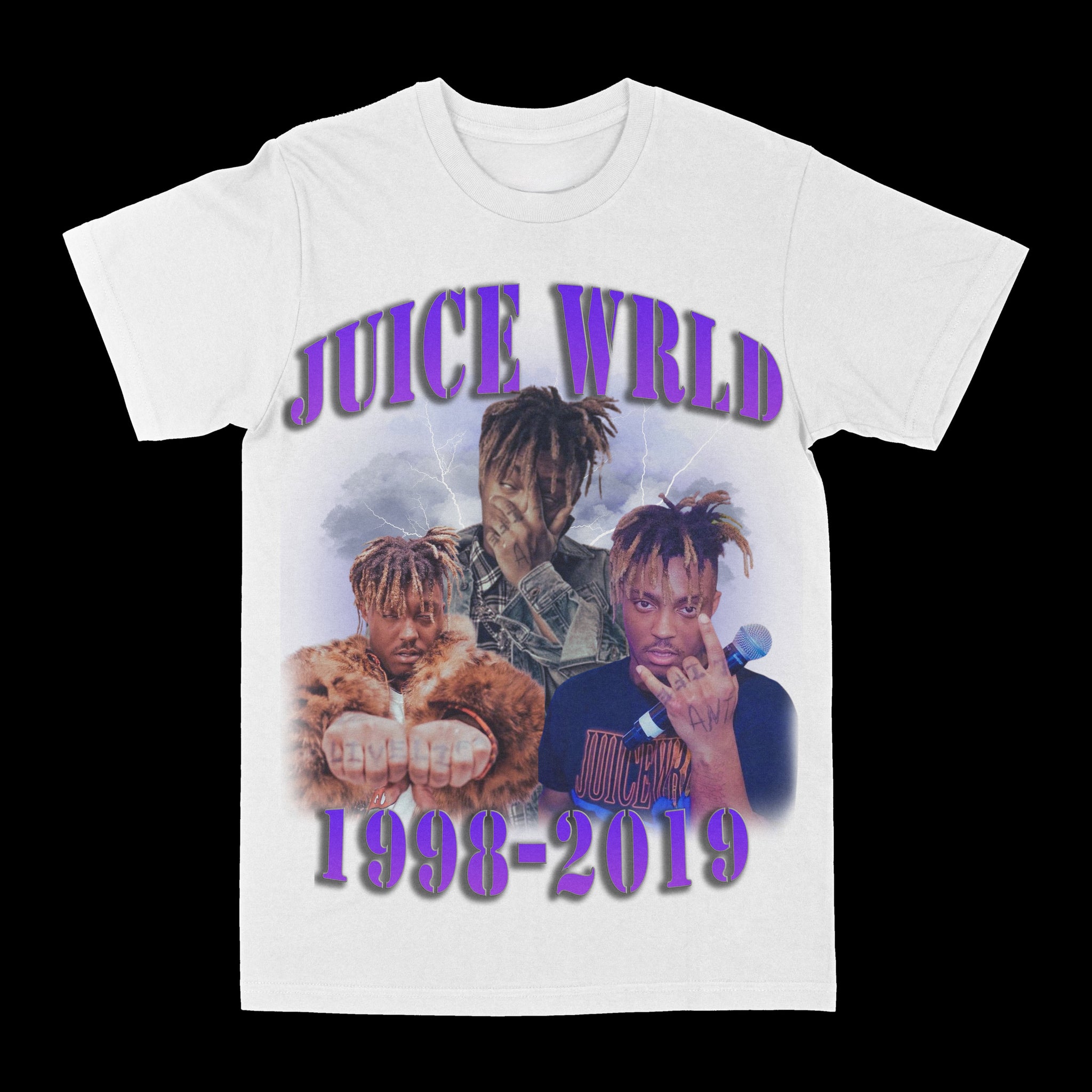 Juice Wrld "Clouds" Graphic Tee