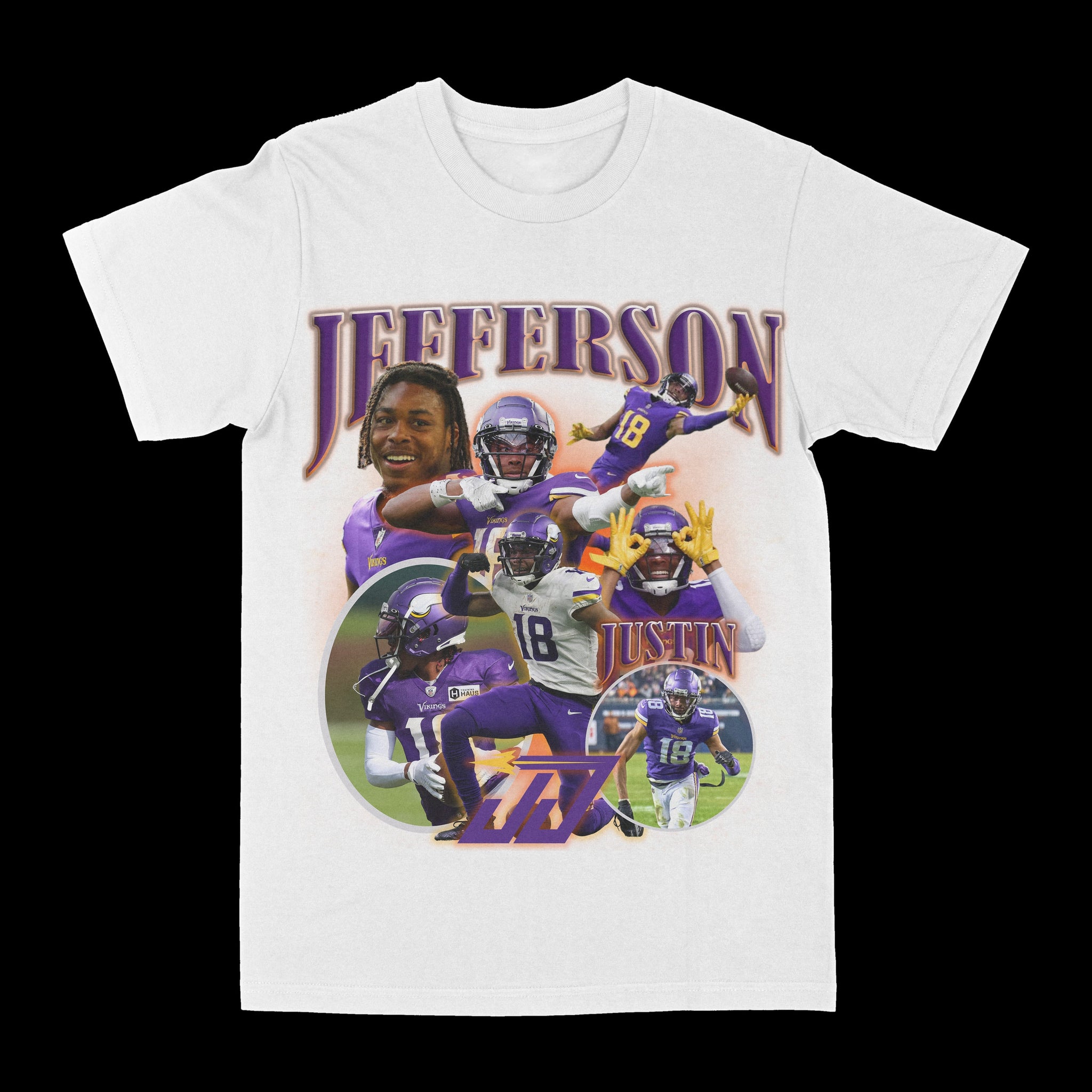 Justin Jefferson Graphic Tee