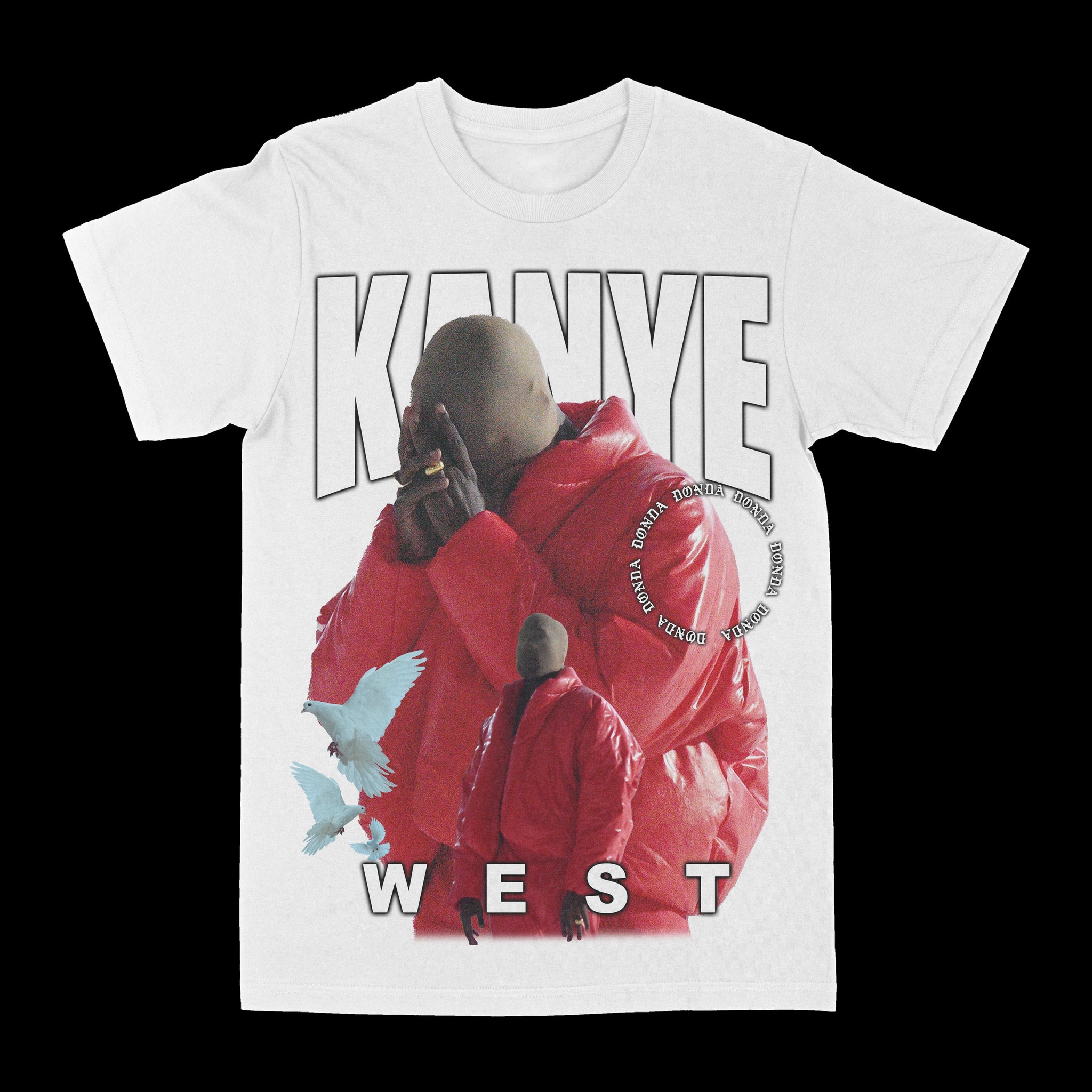 Kanye West "Donda Doves" Graphic Tee