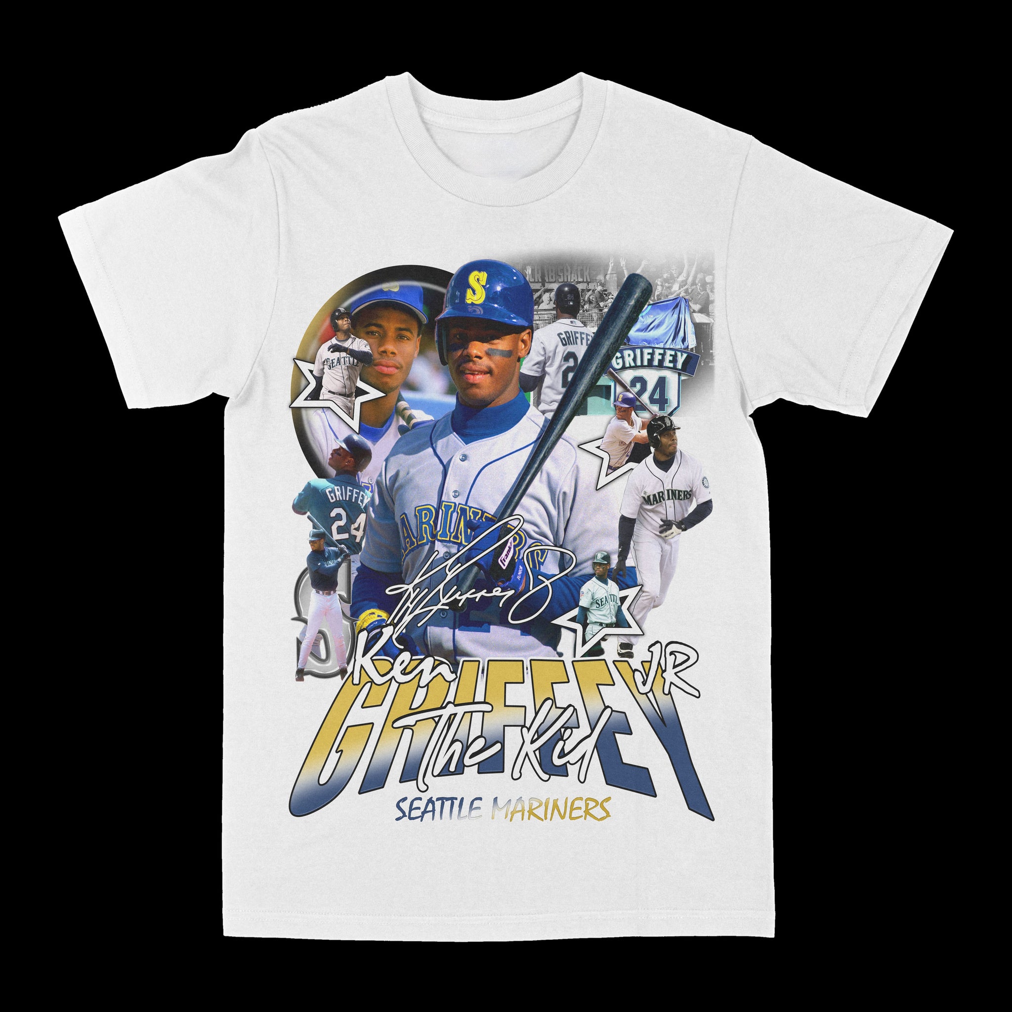 Ken Griffey Jr "The Kid" Graphic Tee