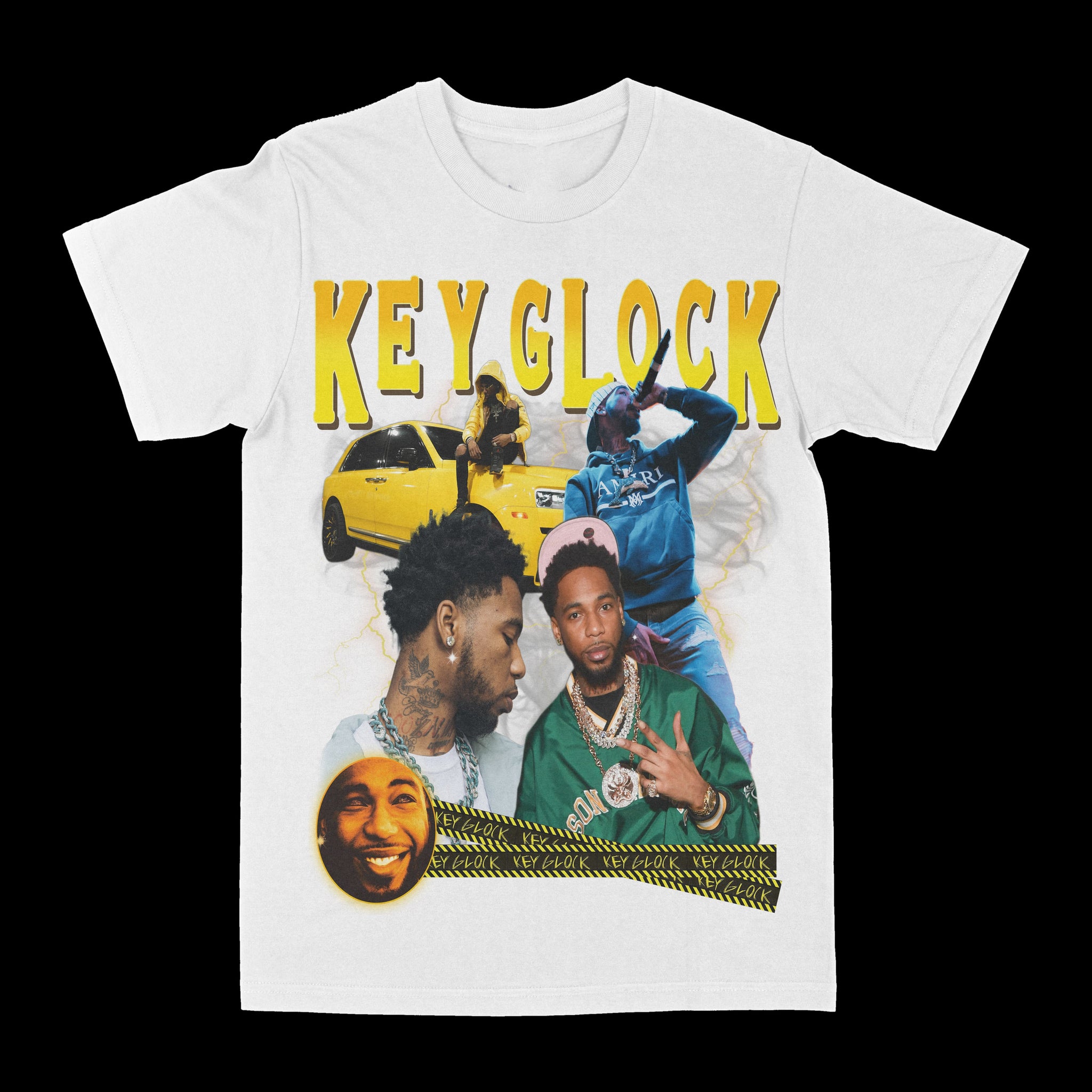 Key Glock Graphic Tee