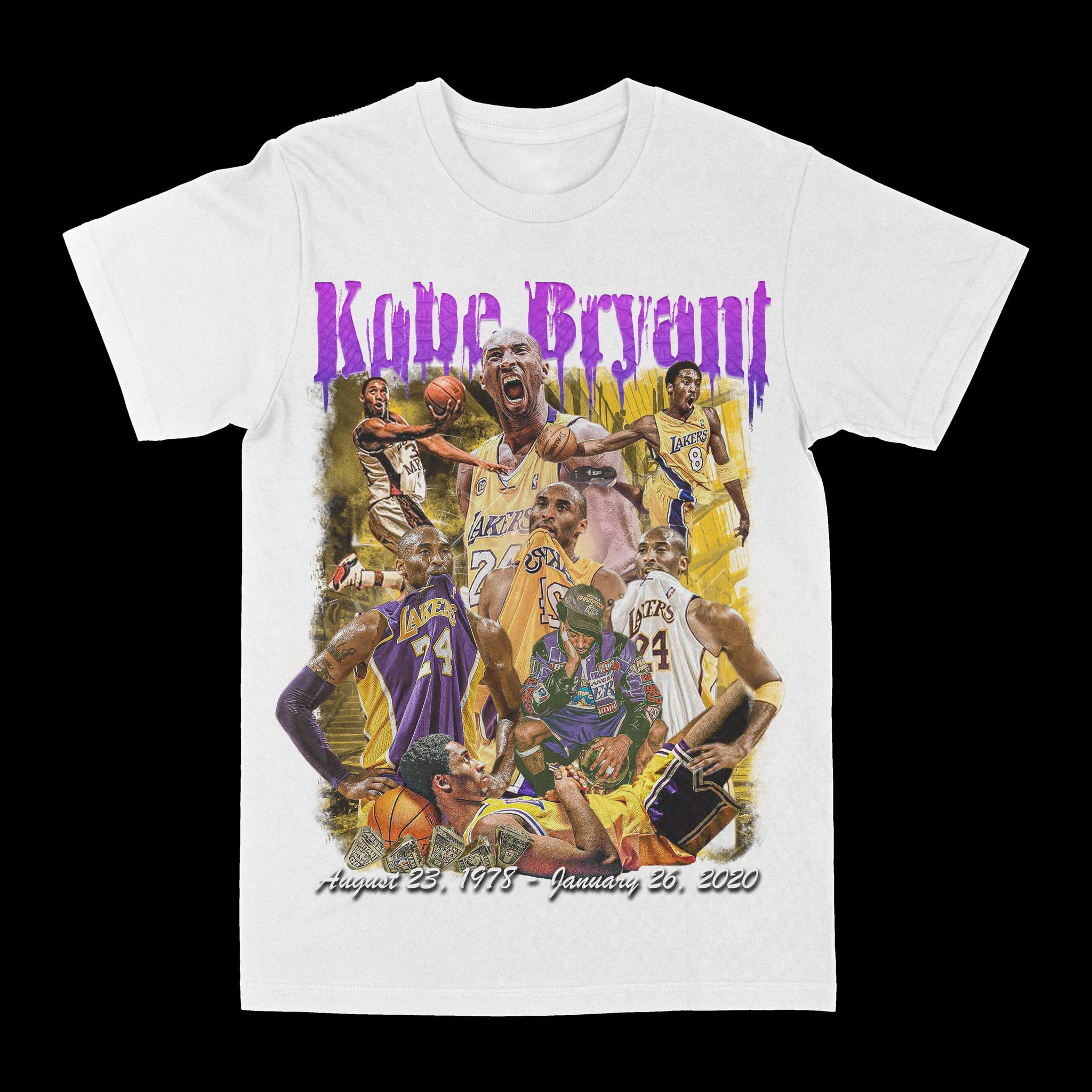 Kobe Bryant Dates Graphic Tee