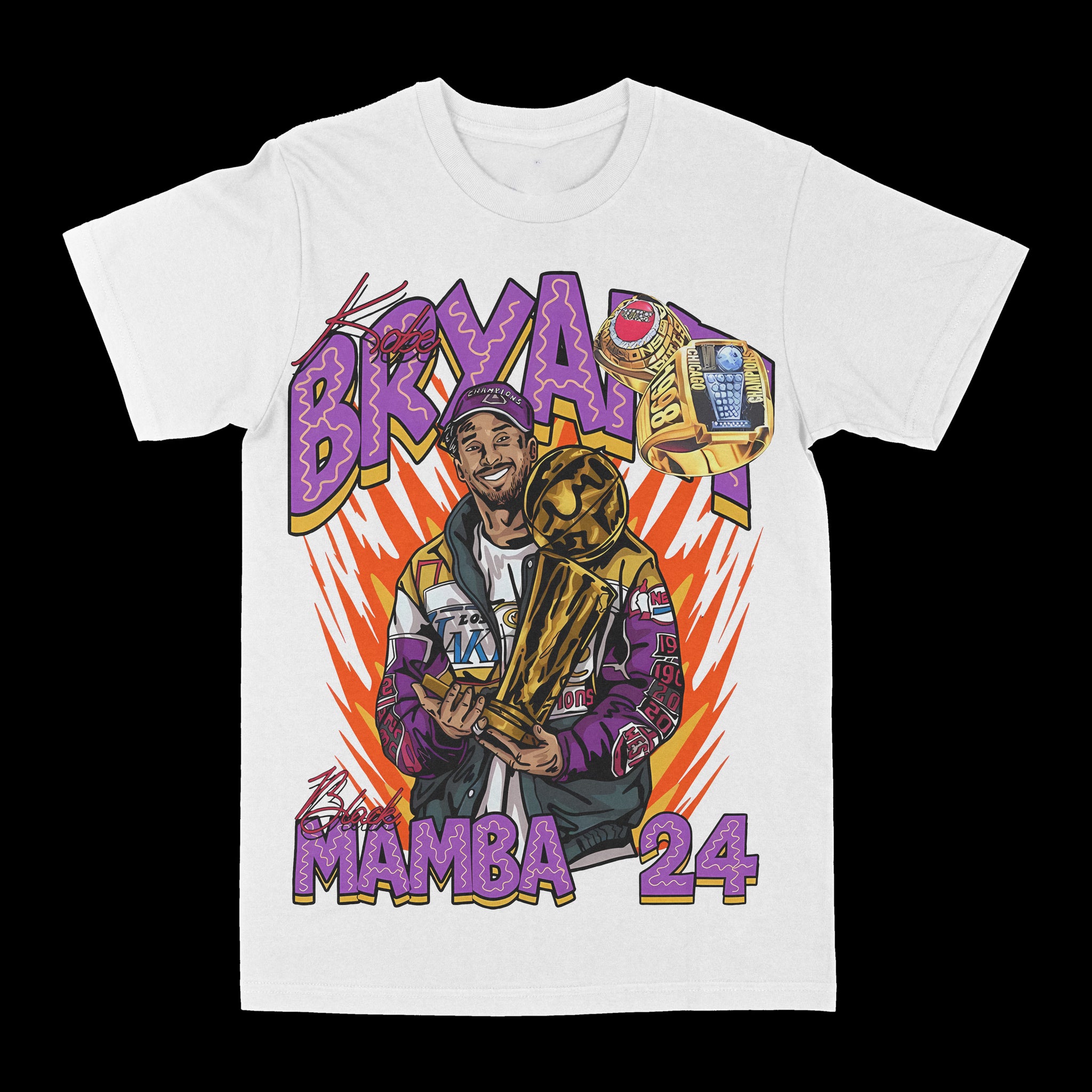 Black Mamba "24" Graphic Tee