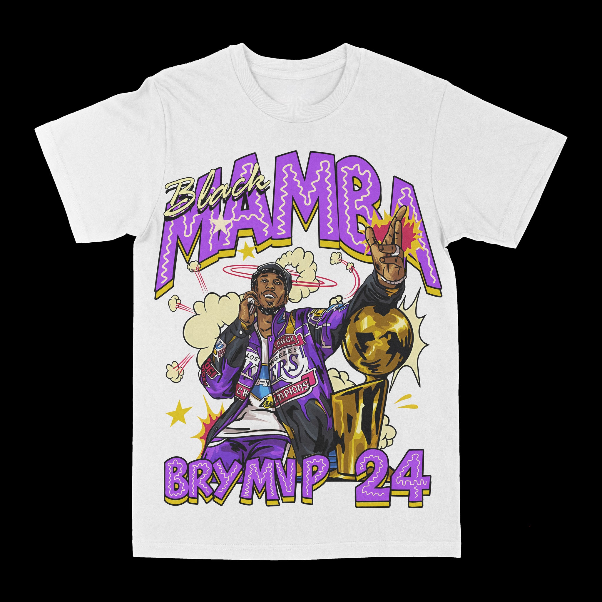 Kobe Bryant "MVP" Graphic Tee