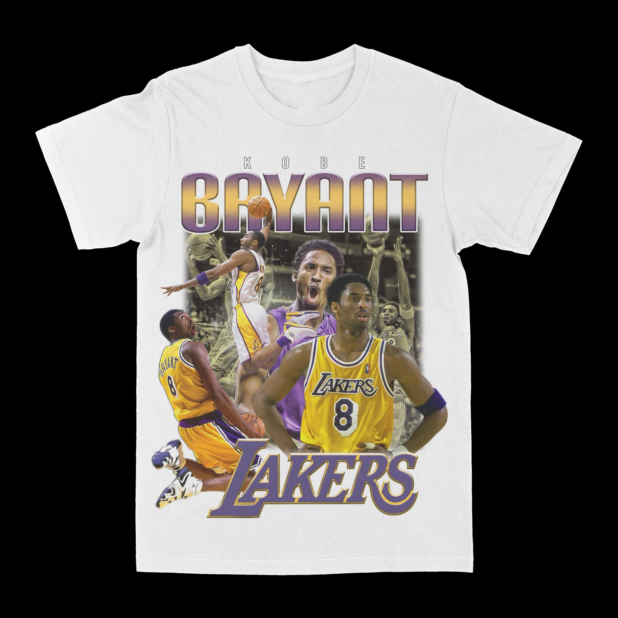 Kobe Bryant "Crazy 8's" Graphic Tee