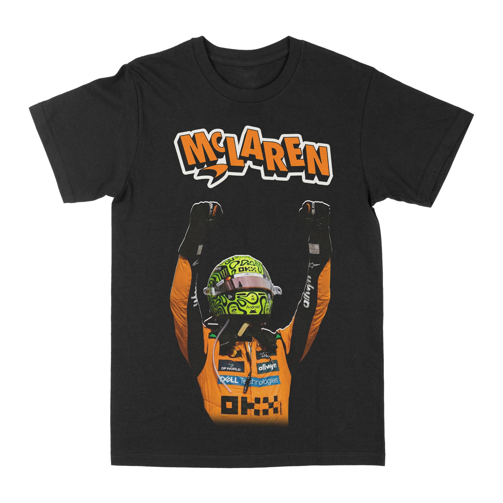 Lando Norris "Victory" Graphic Tee