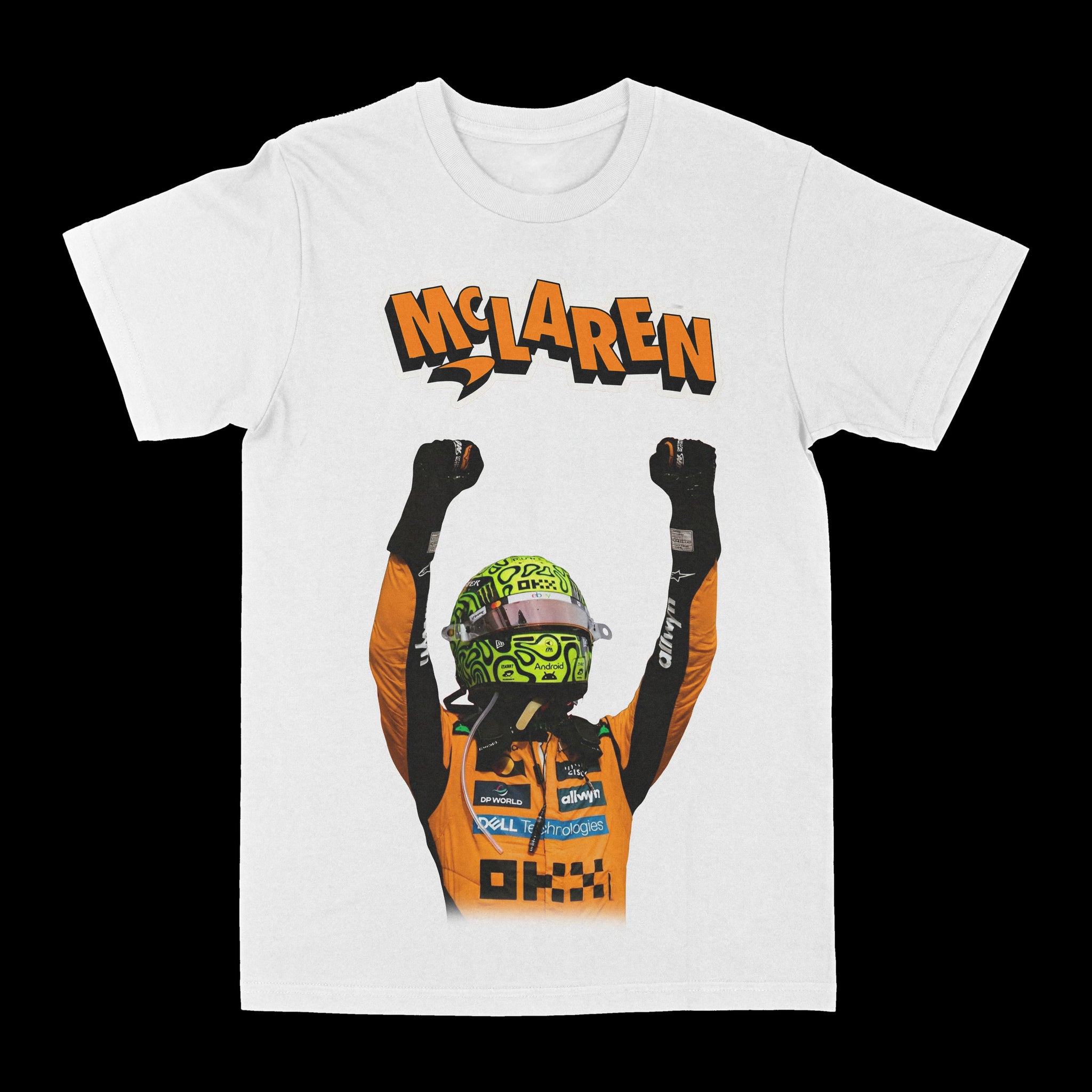 Lando Norris "Victory" Graphic Tee