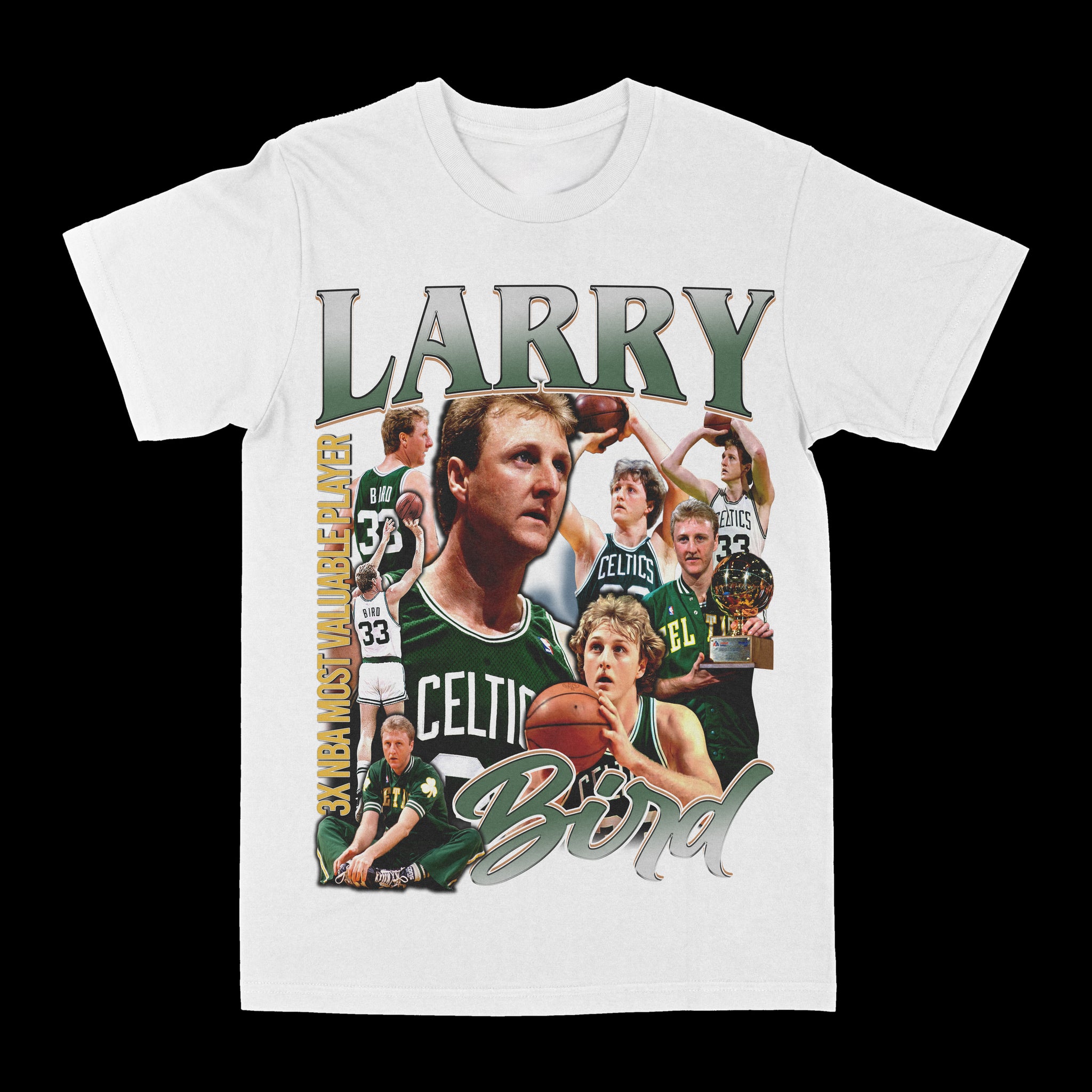 Larry Bird "MVP" Graphic Tee