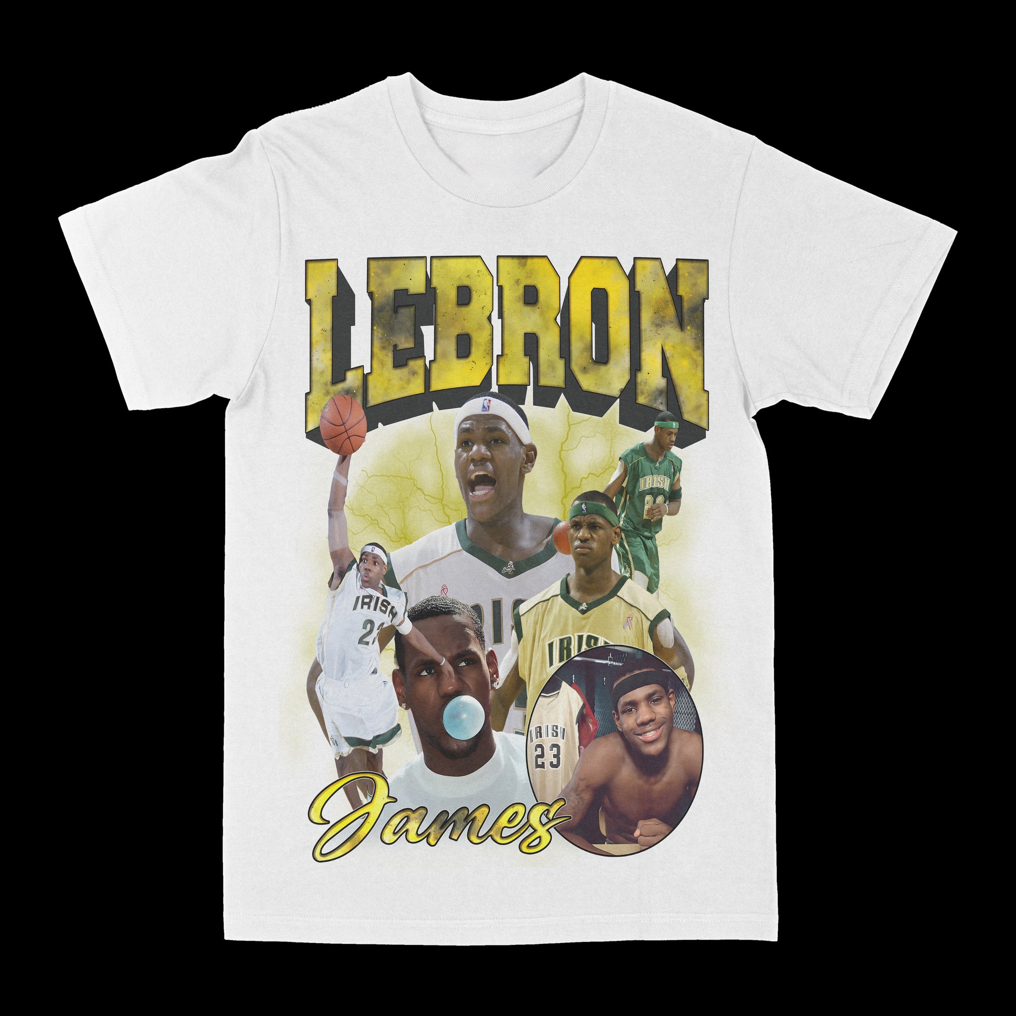 LeBron James "Irish" Graphic Tee