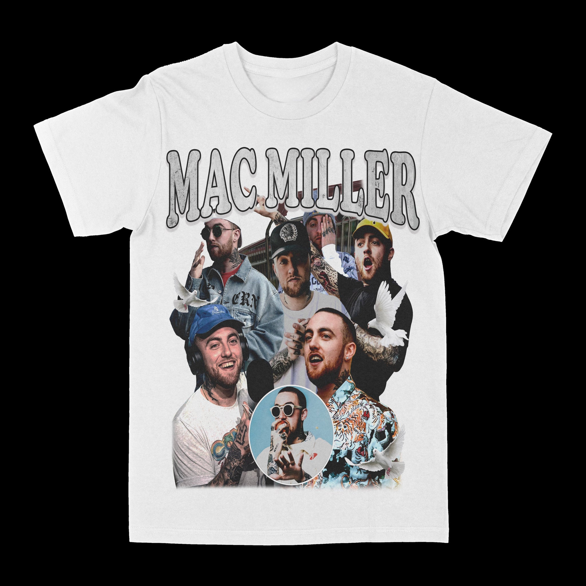 Mac Miller "Long Live" Graphic Tee