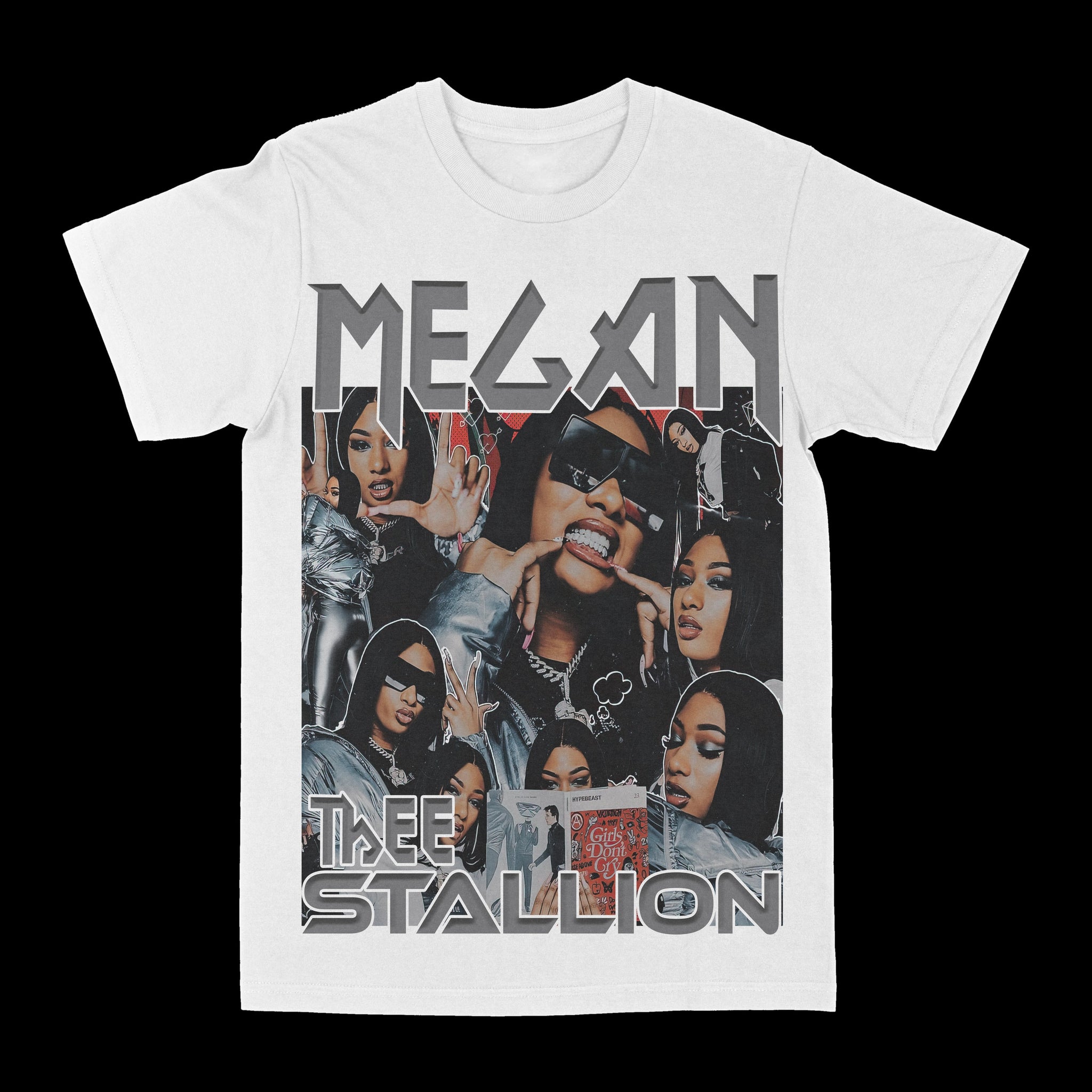 Megan Thee Stallion "Girls Don't Cry" Graphic Tee