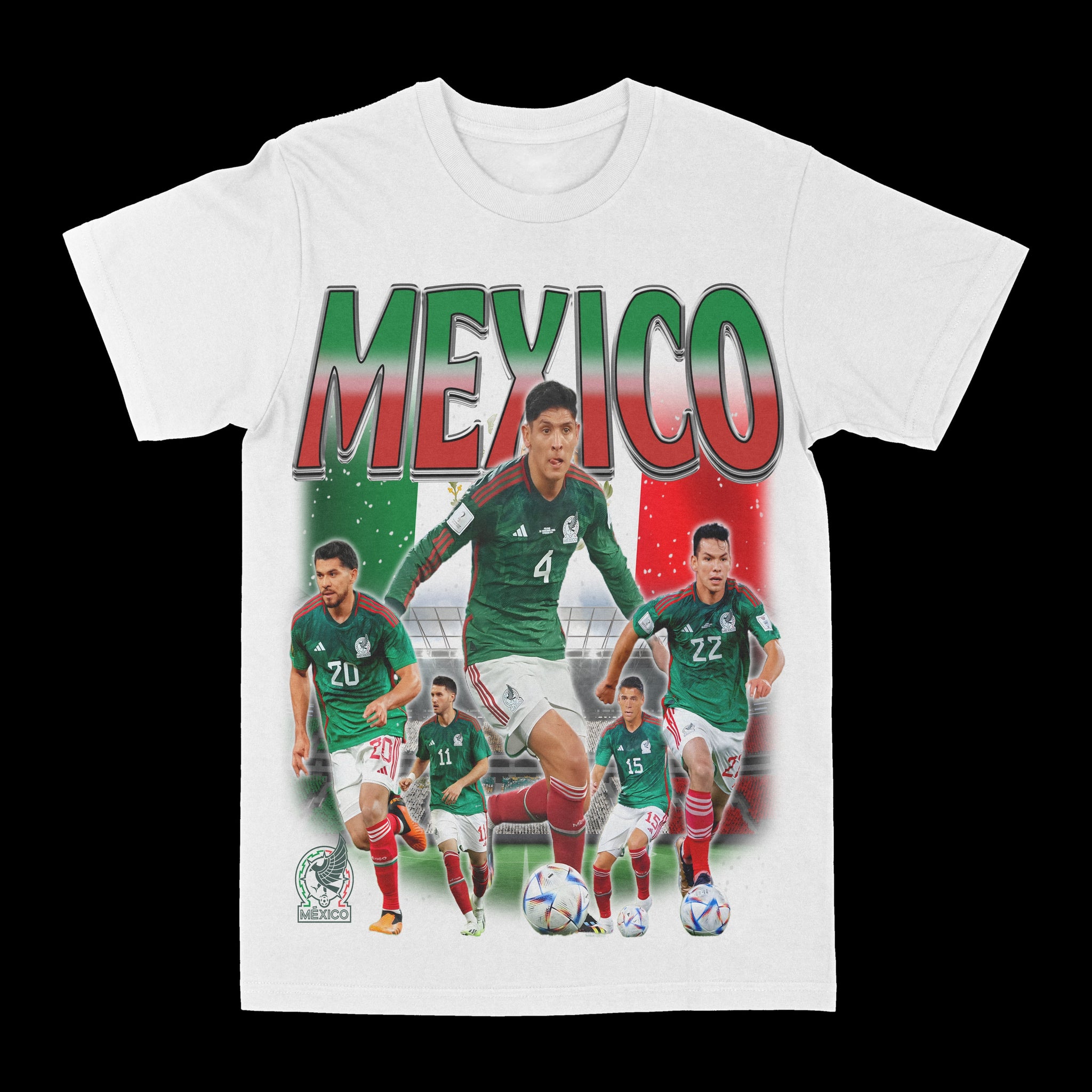 Mexico Soccer Graphic Tee