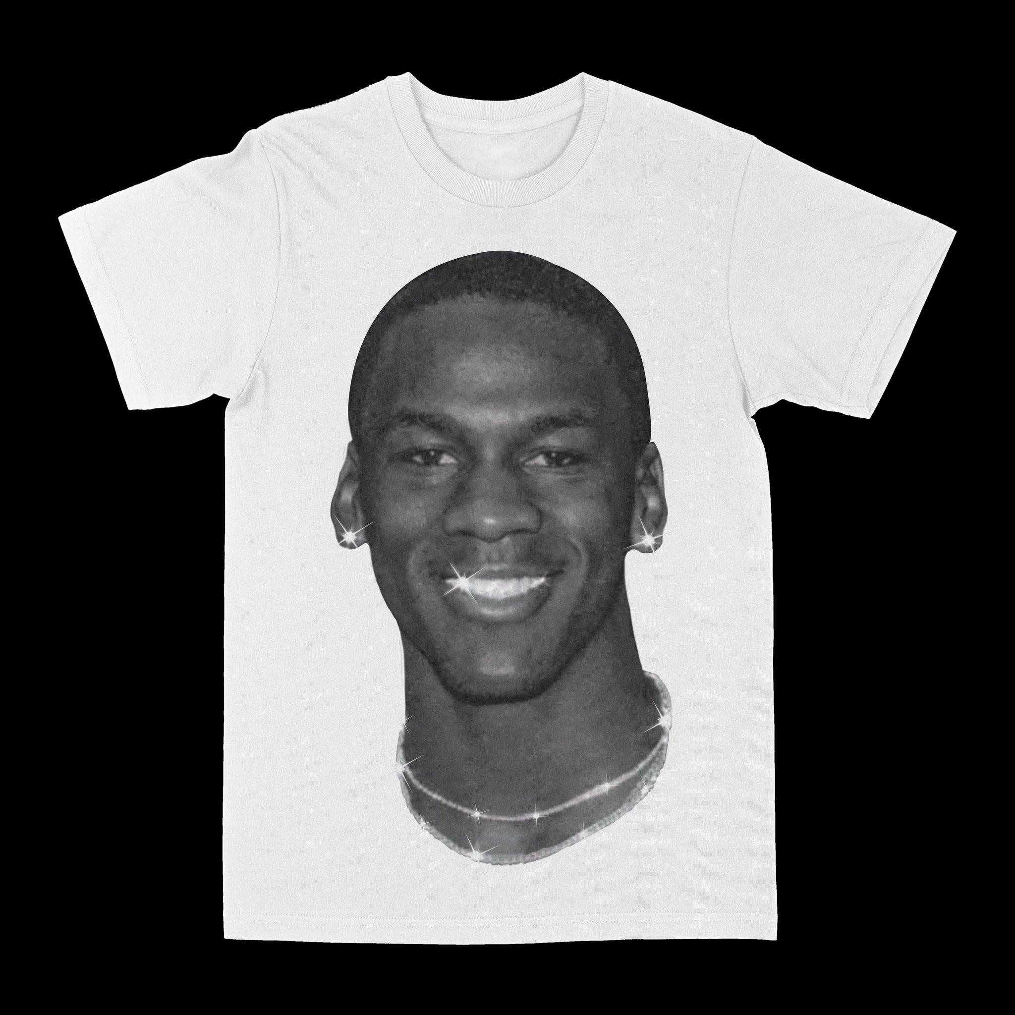 Michael Jordan "Diamond Chains" Graphic Tee